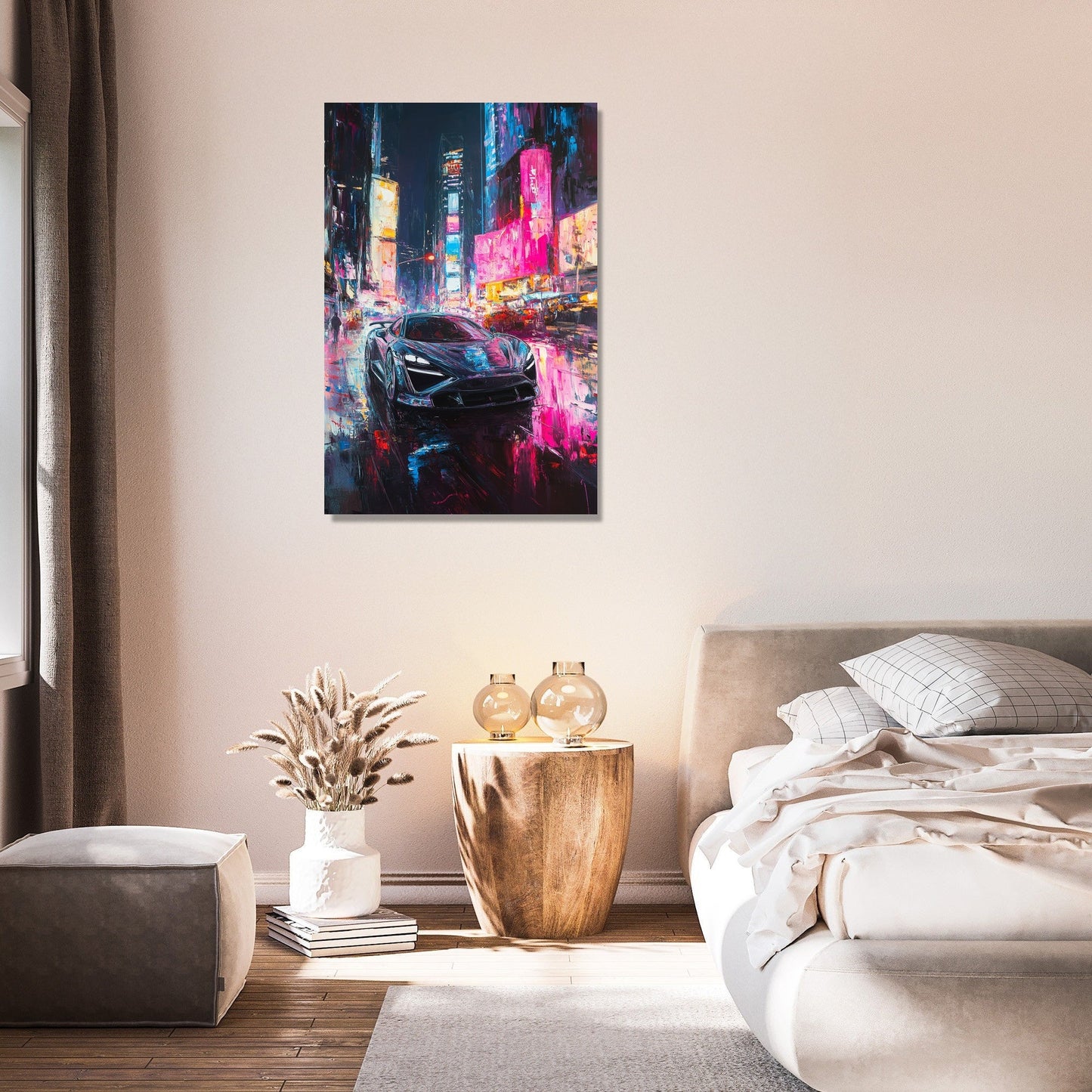 Electric Revolution Canvas