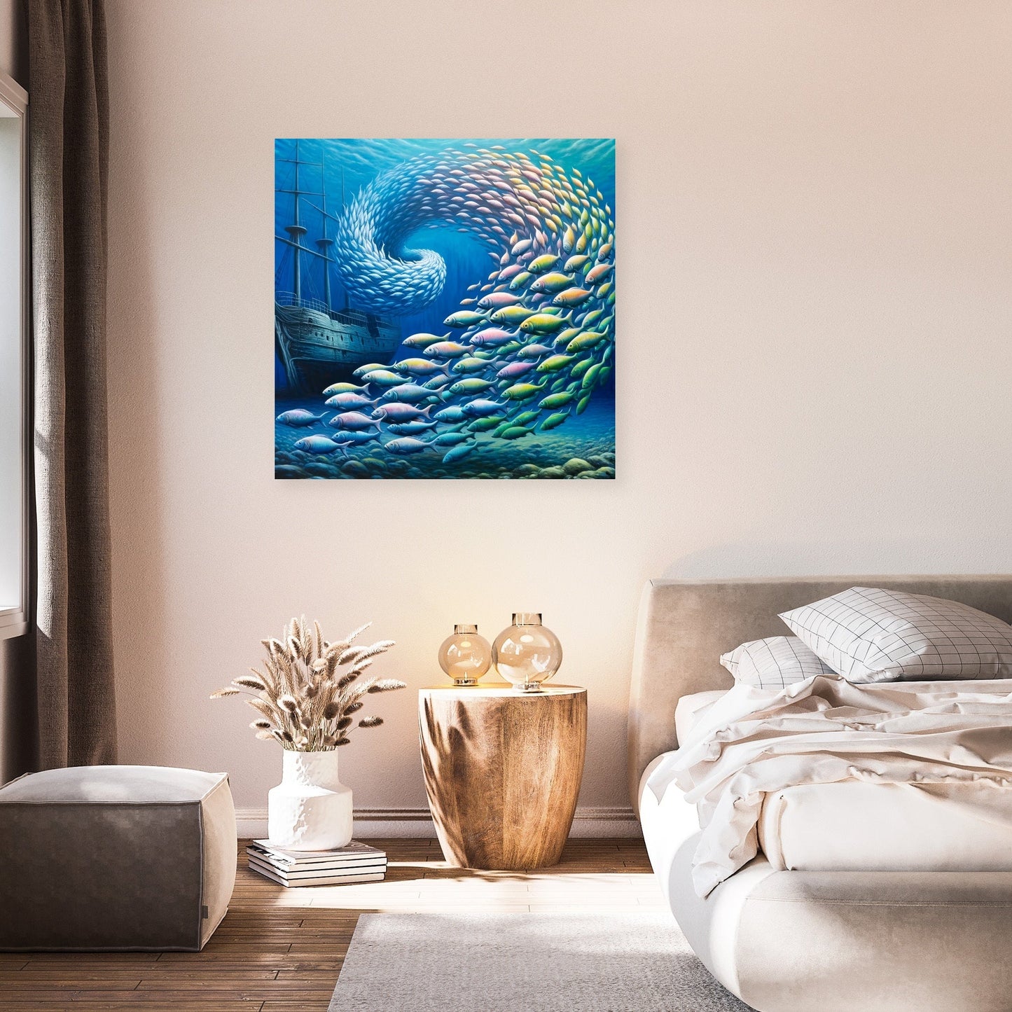 Aquatic Symphony Canvas