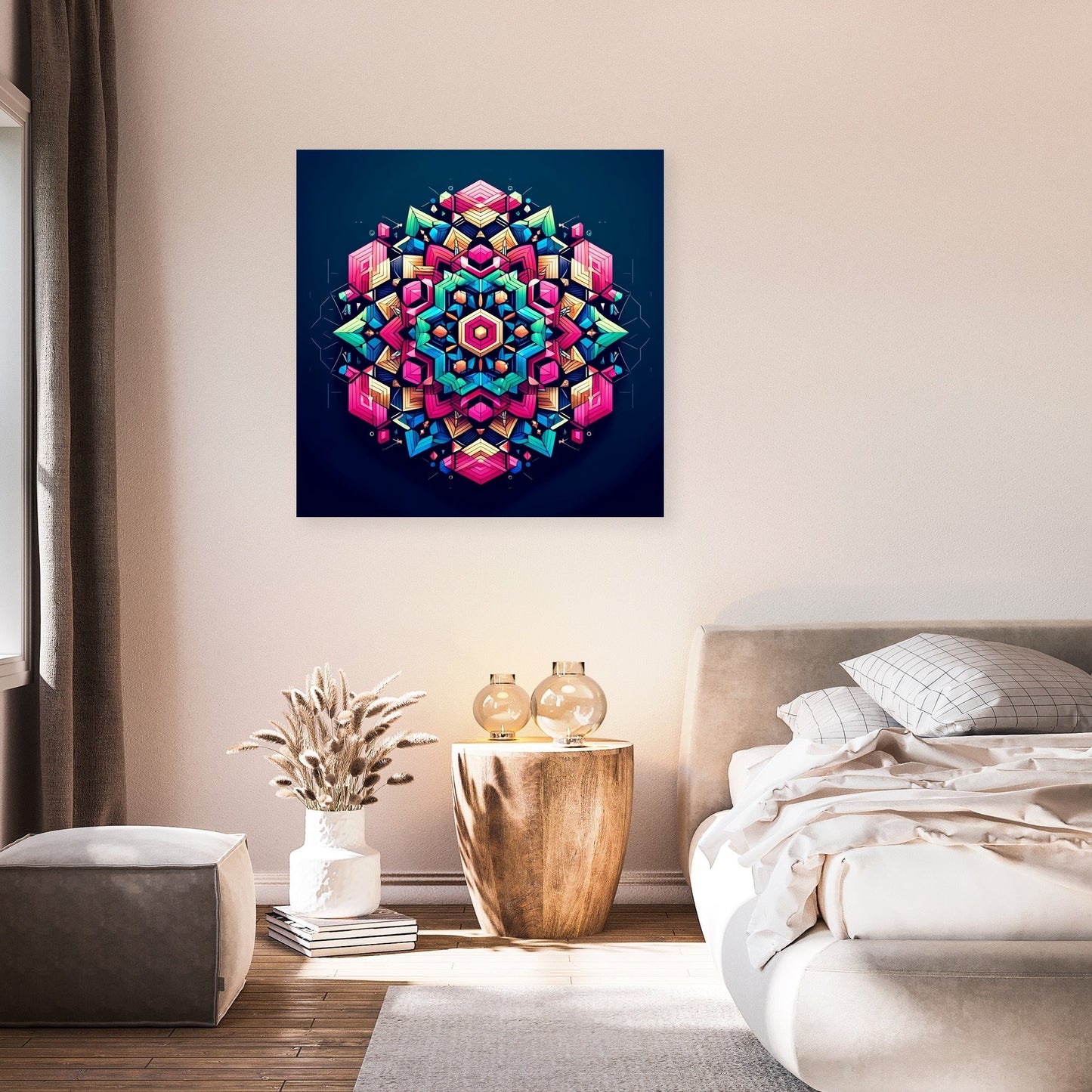 Dazzling Harmony Canvas