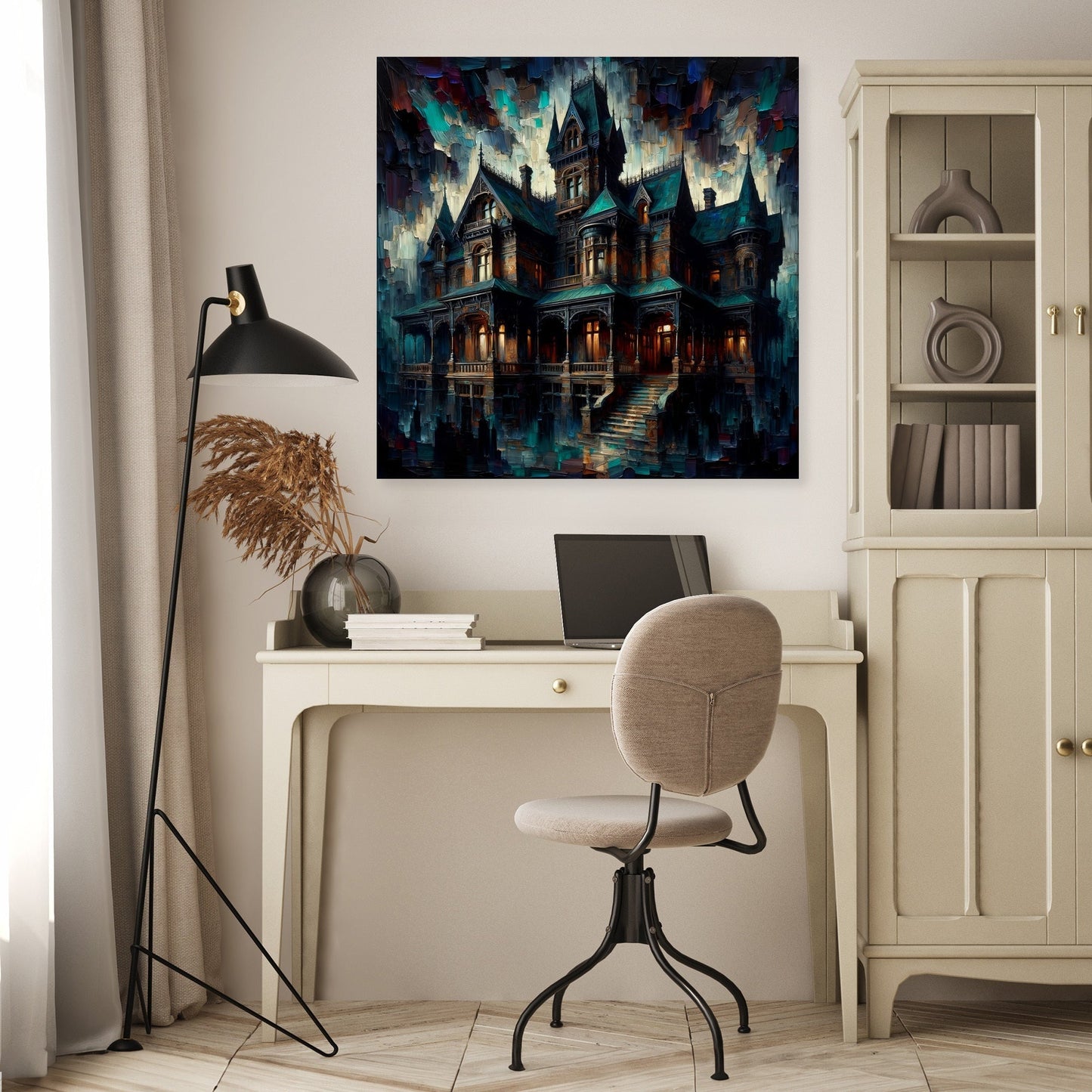 Victorian Essence Canvas