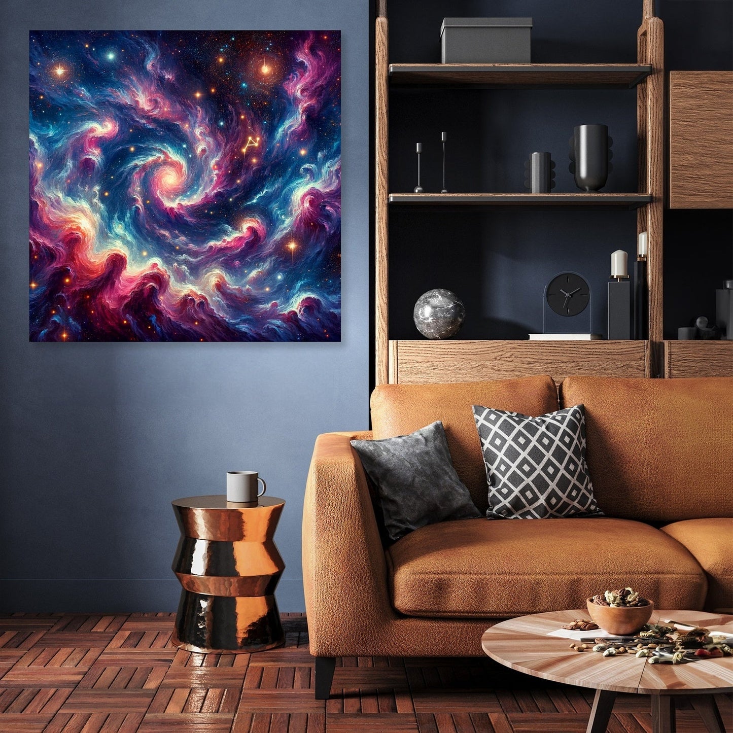 Night's Canvas