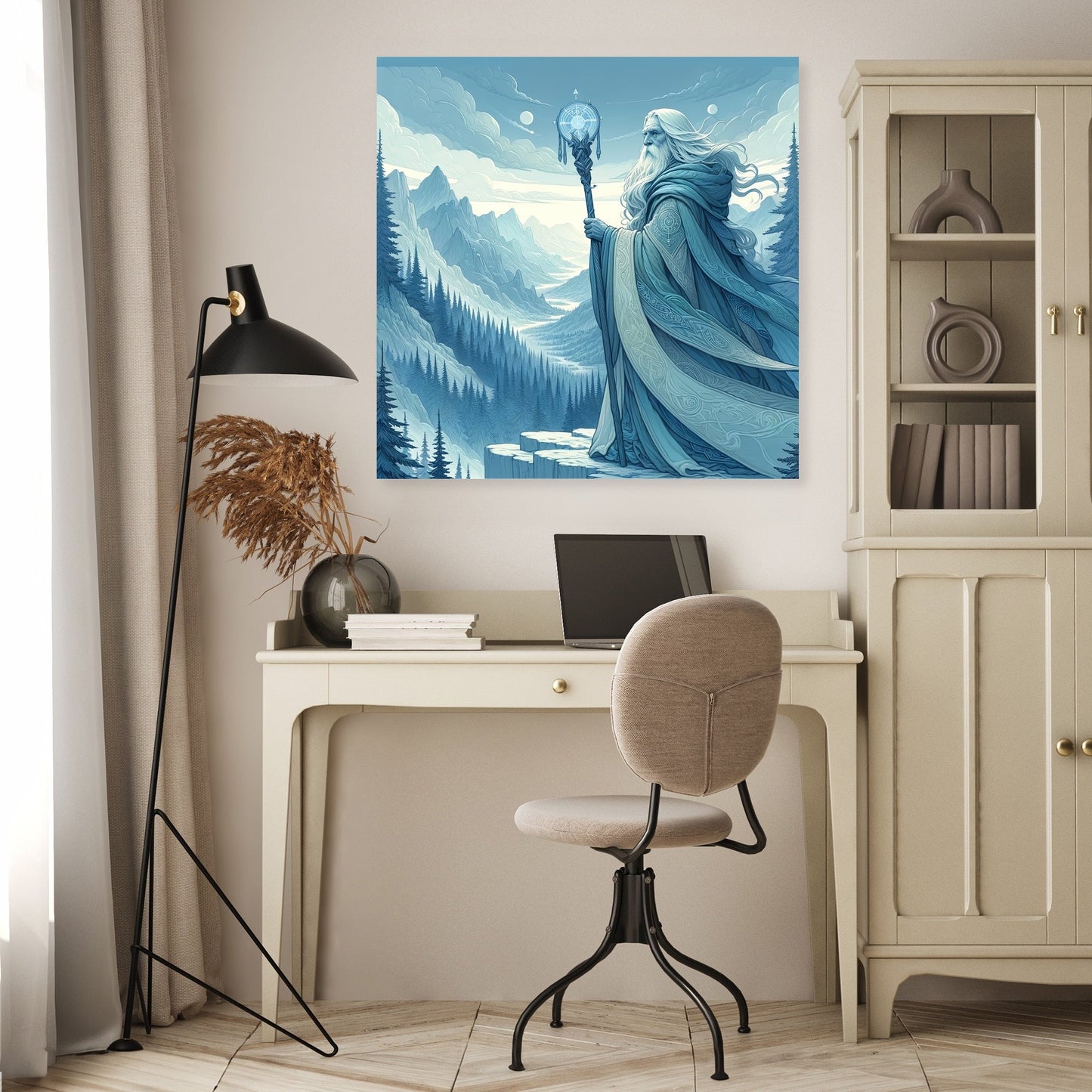 Wise Wizard Canvas