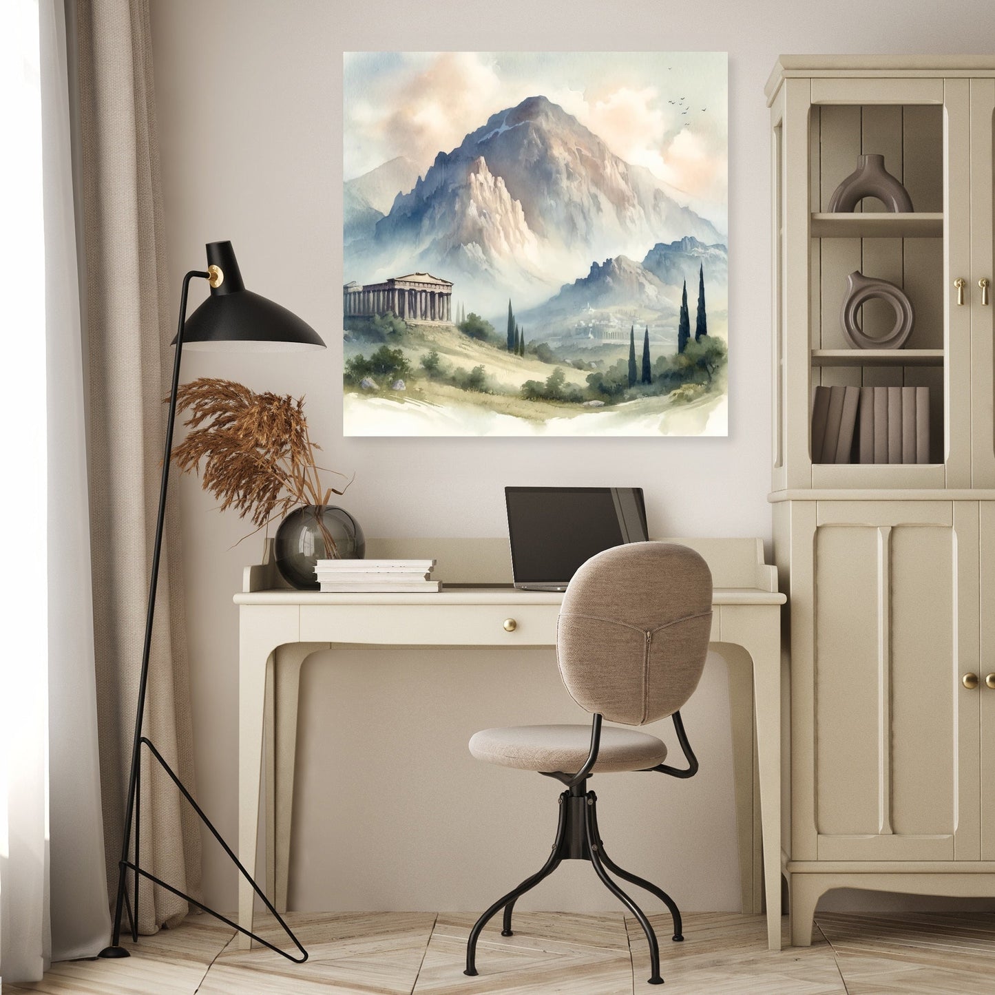 Olympus Tranquil Realm Canvas