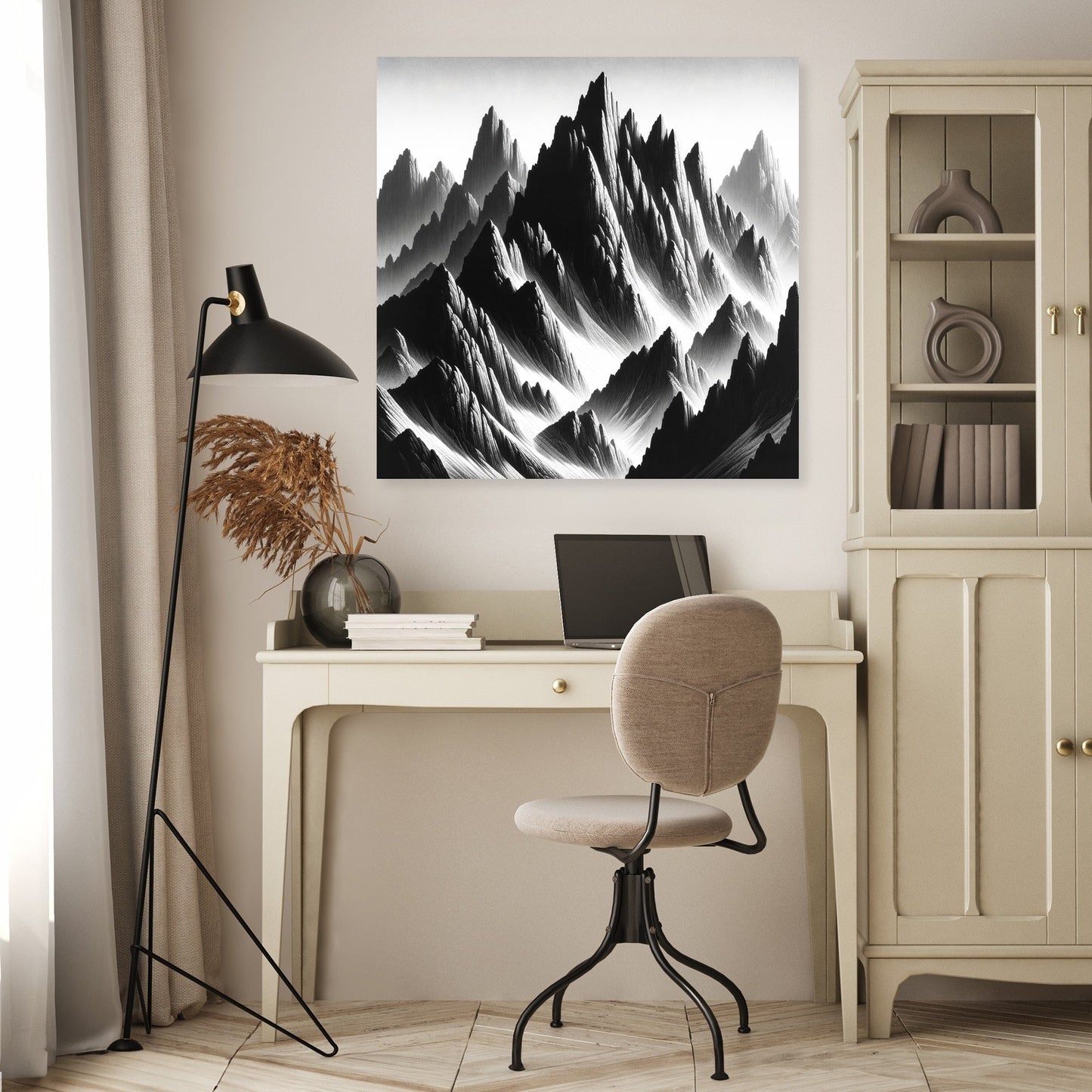 Summit Shadows Canvas