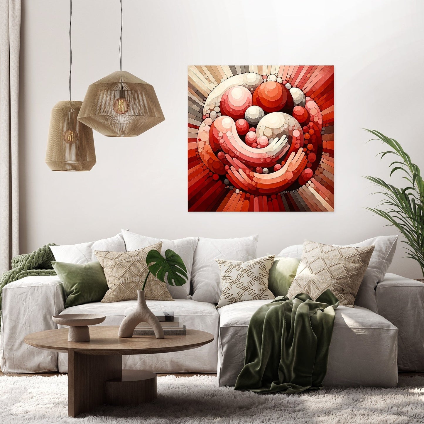 Affection Warmth Canvas