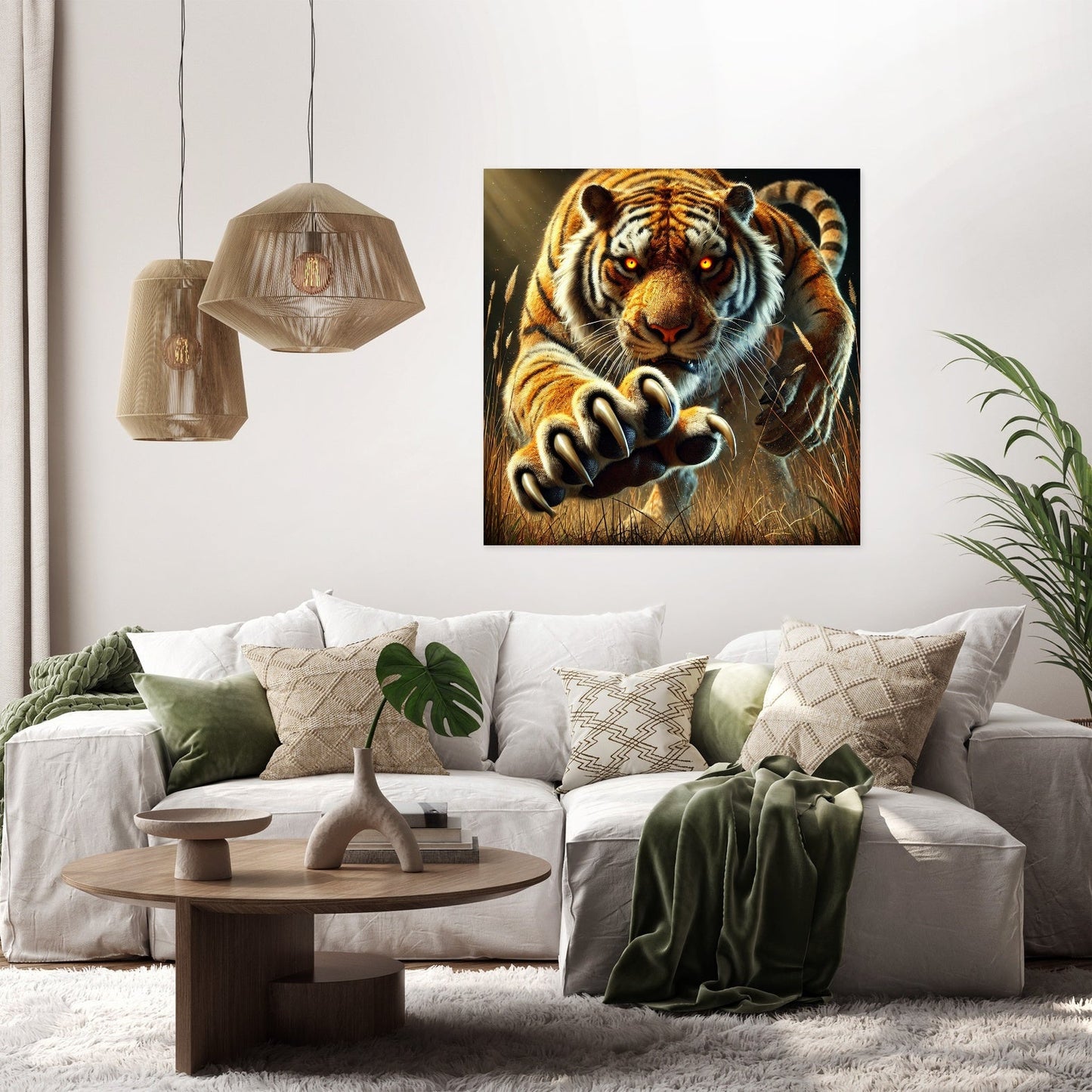 Wild Fury Canvas