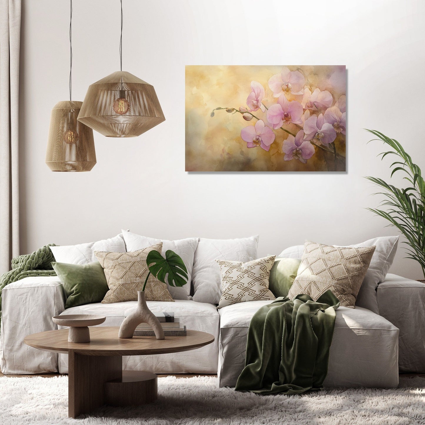 Orchid Reverie Canvas
