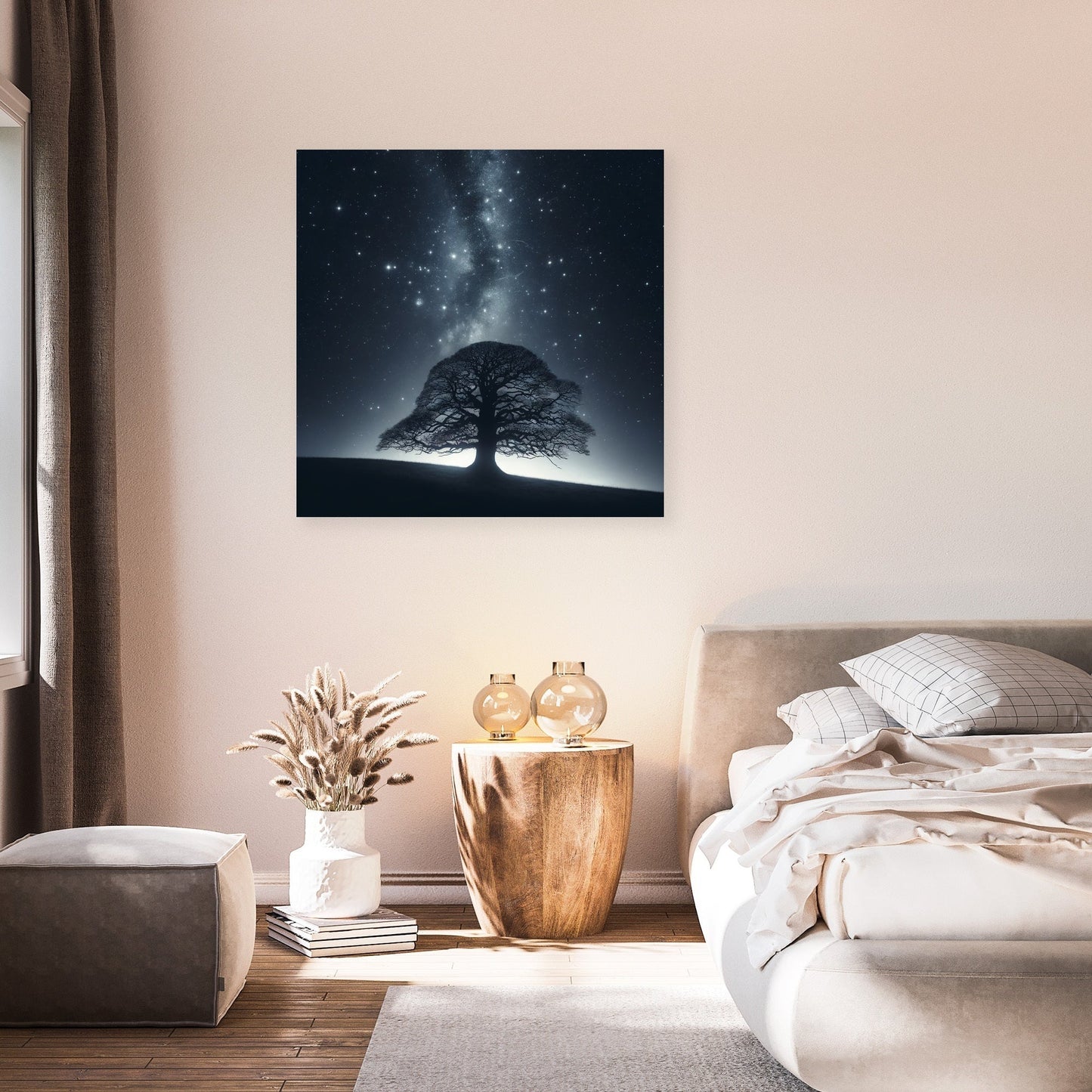 Guardian of the Stars Canvas