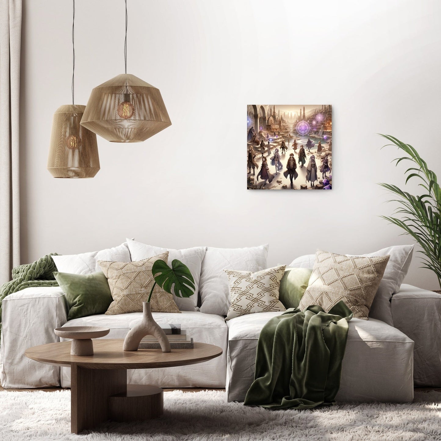 Reincarnation Chronicles Canvas