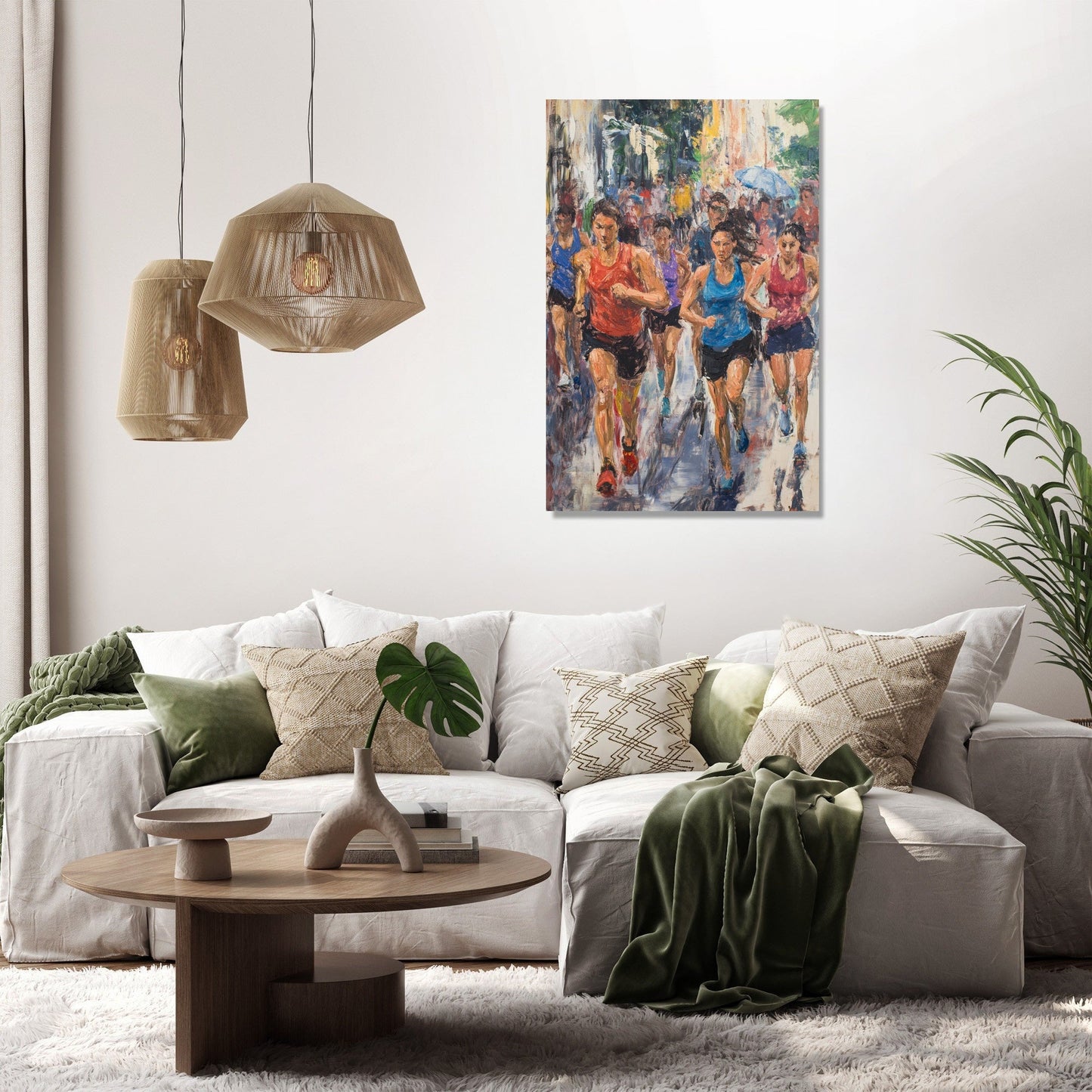 Fitness Momentum Canvas