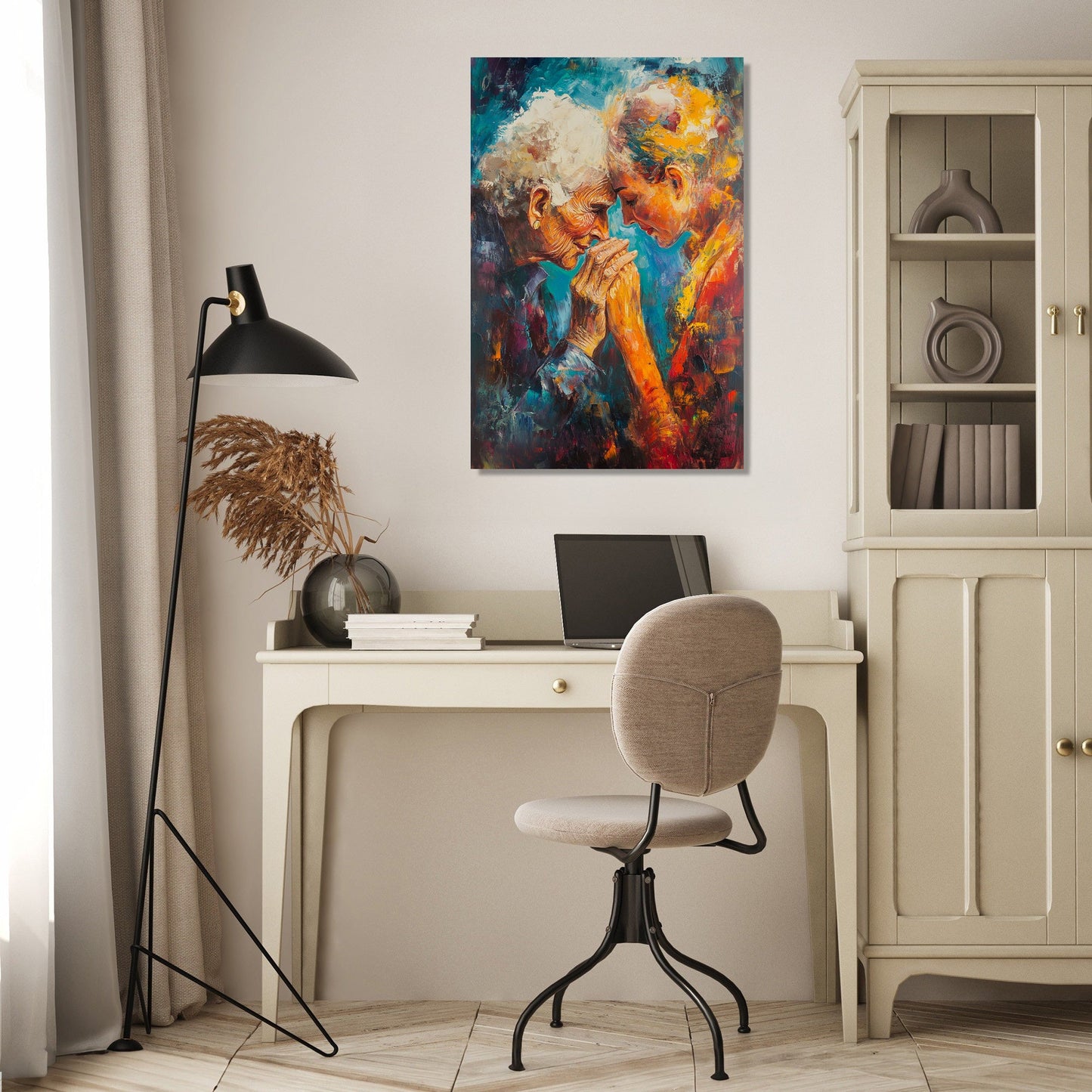 Gratitude Embrace Canvas