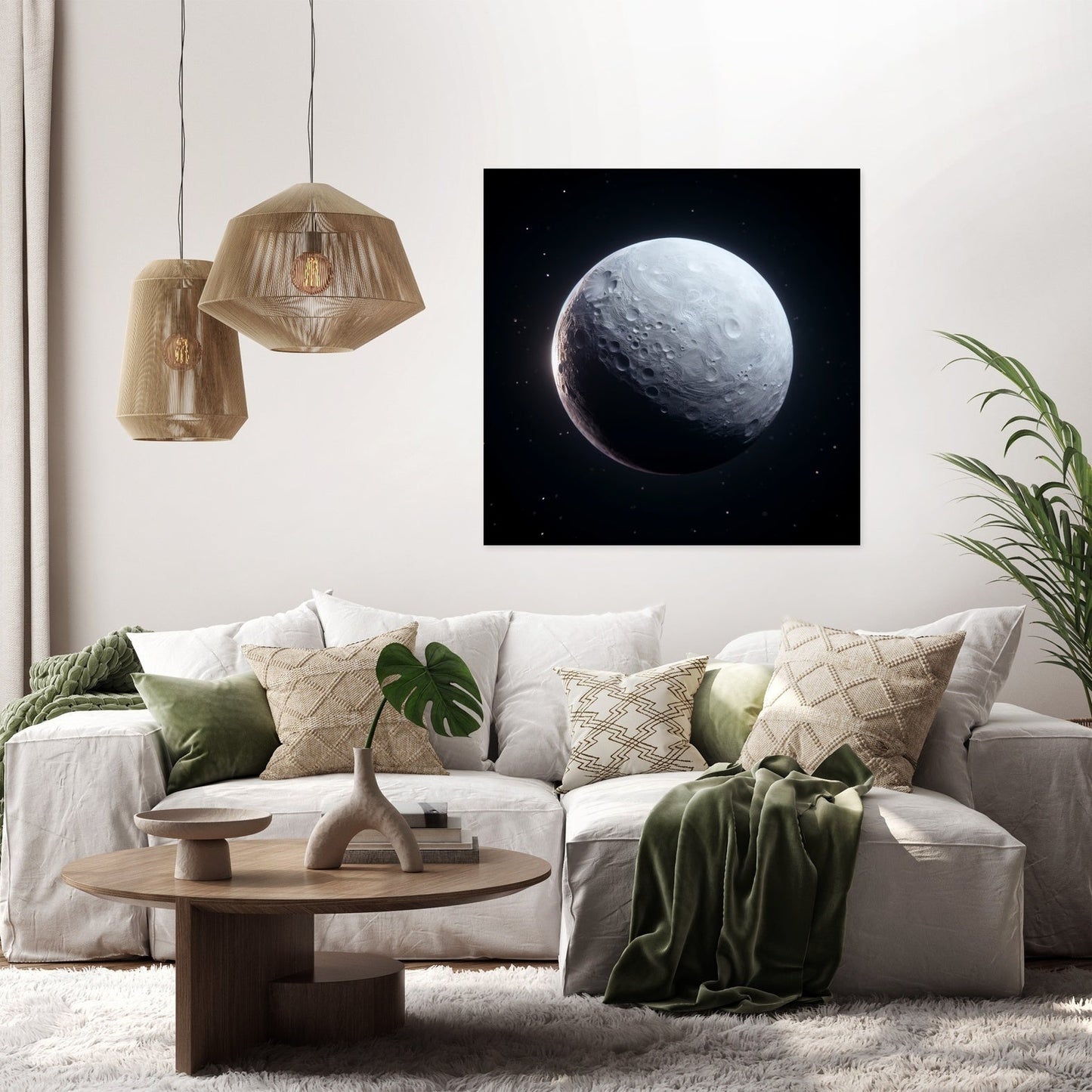 Eris' Distant Gleam Canvas