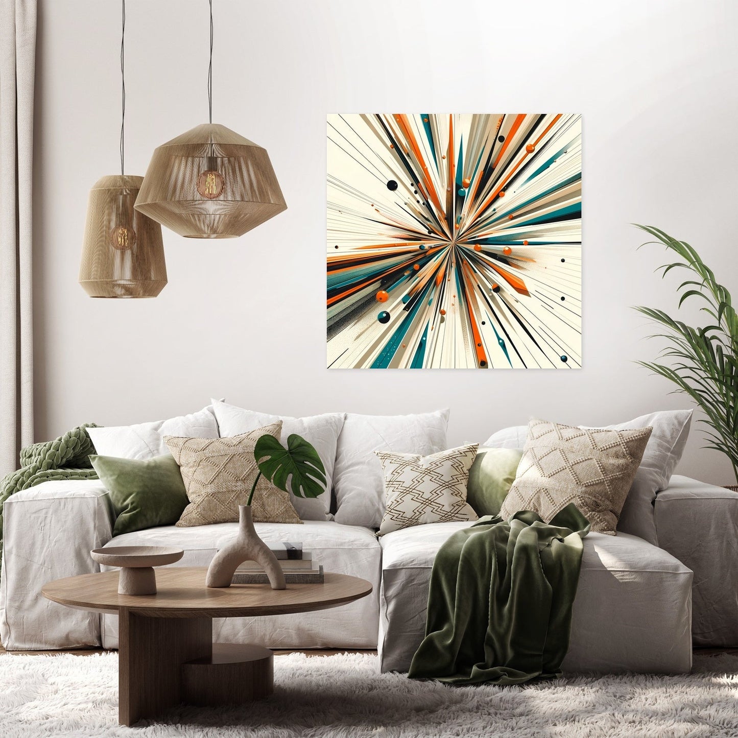Interest Piqued Canvas
