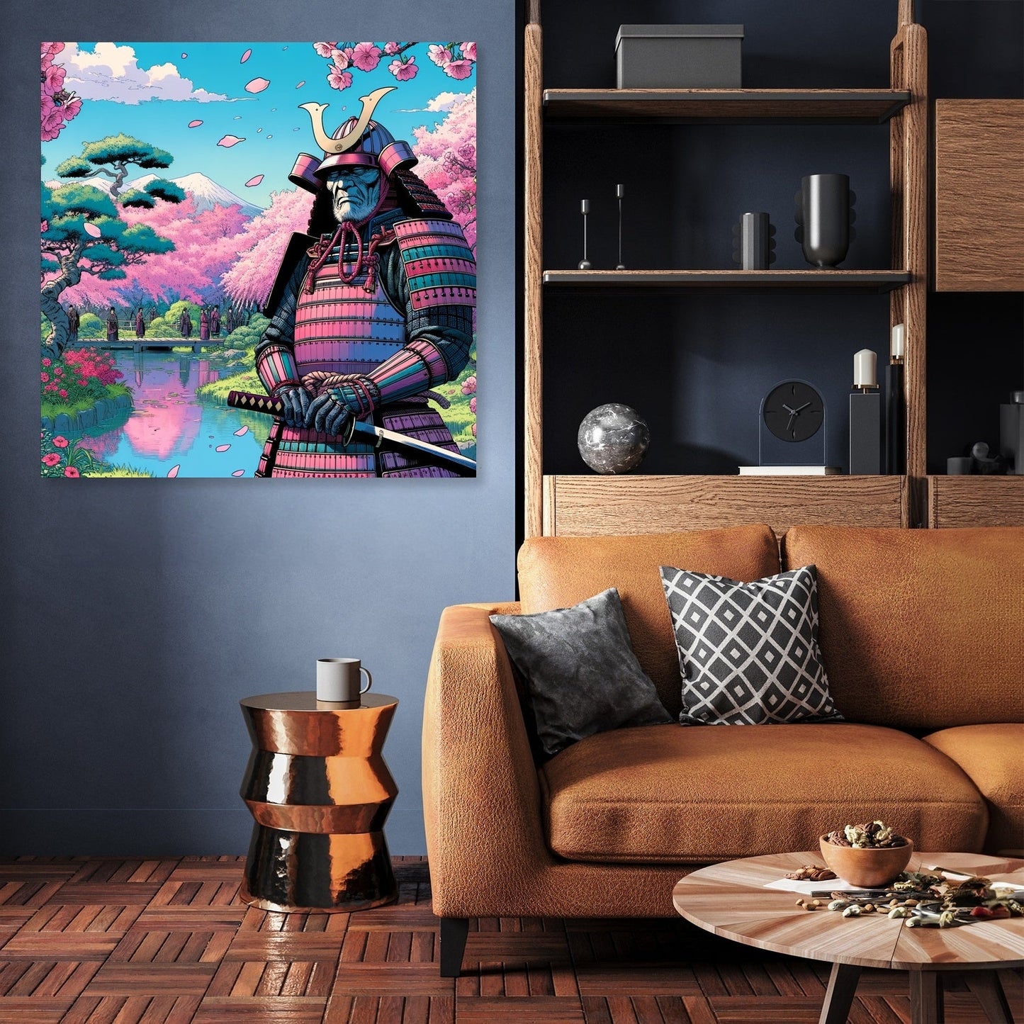 Blossom Warrior Canvas