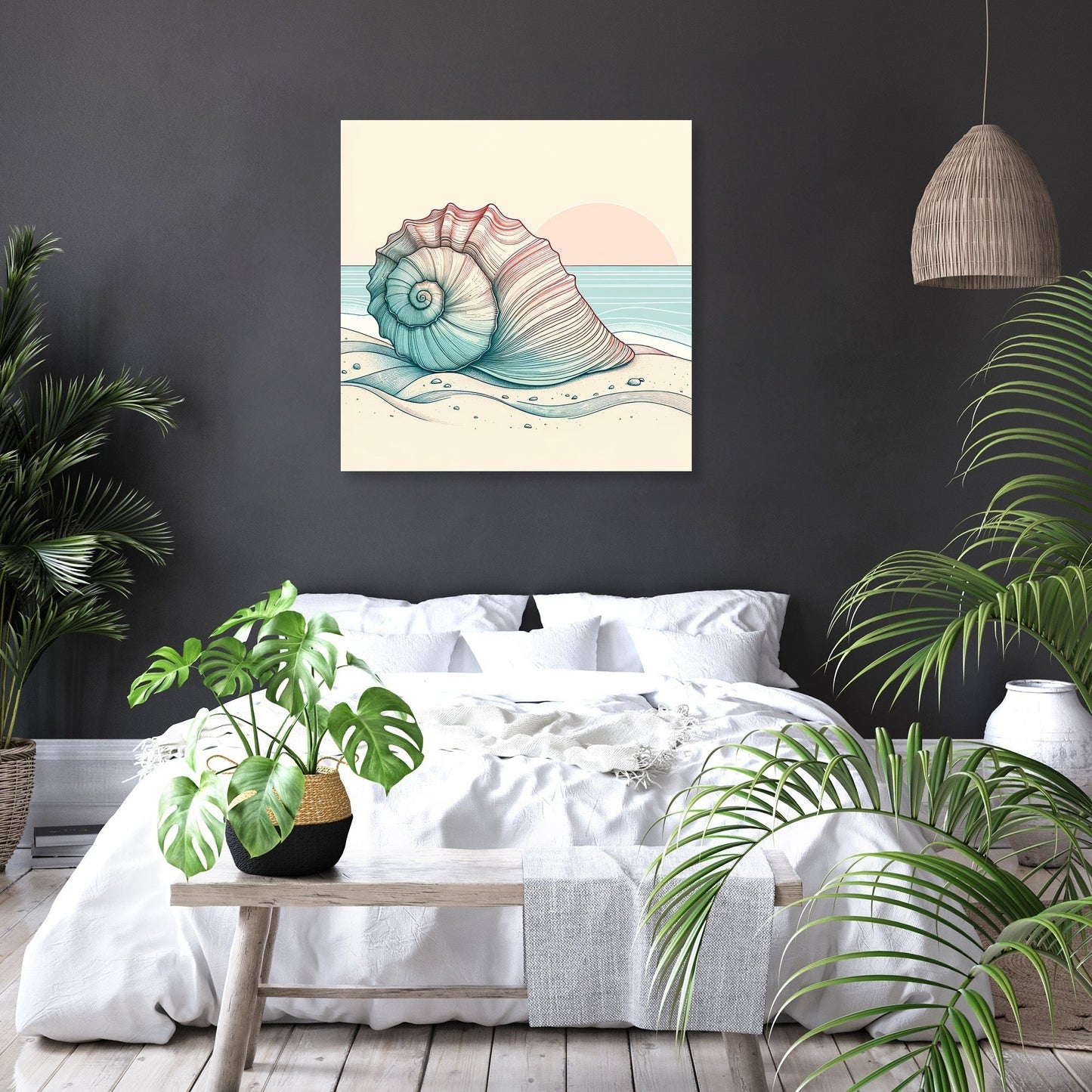 Seaside Serenity Canvas
