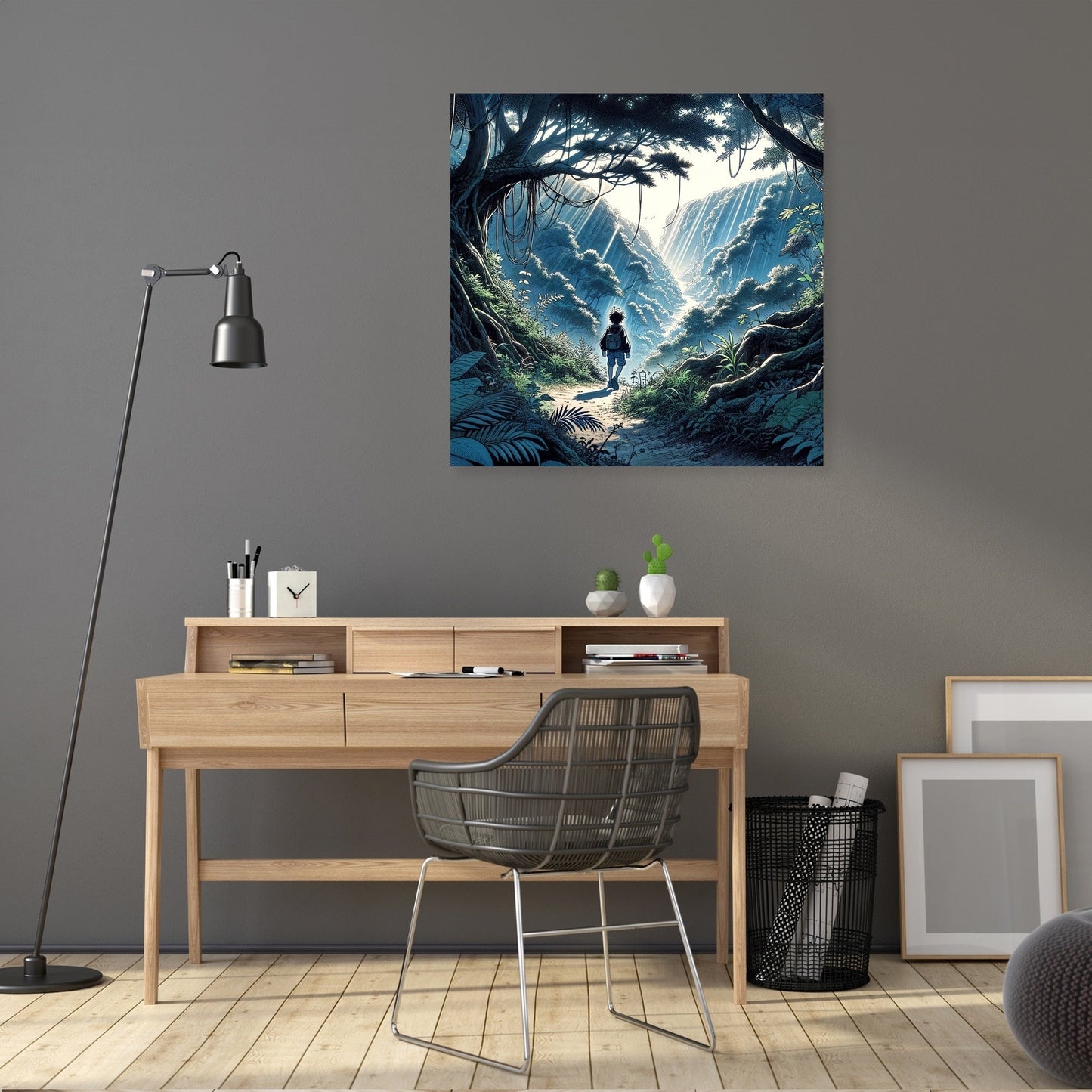 Whispering Valley Canvas