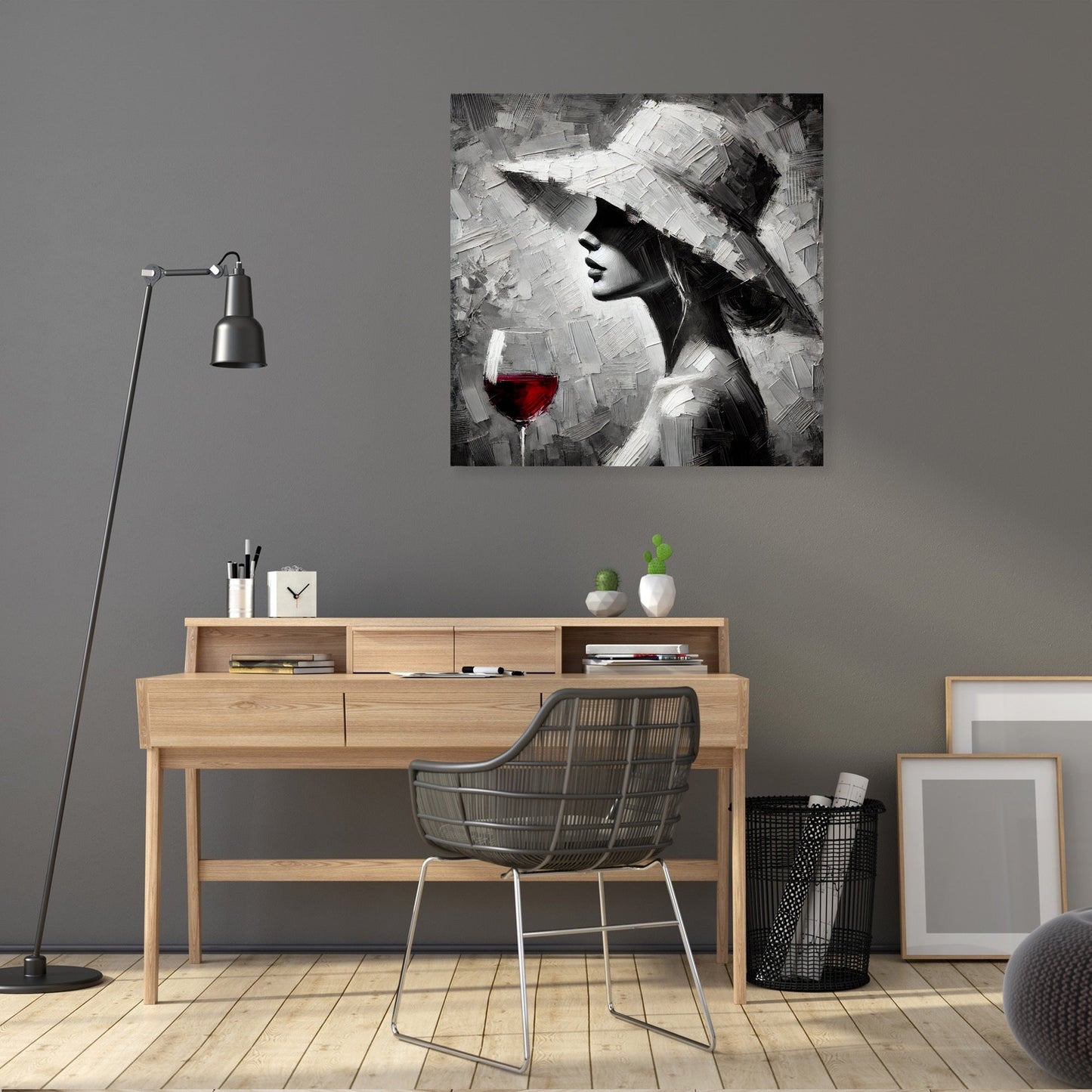 Red Wine Secrets Canvas