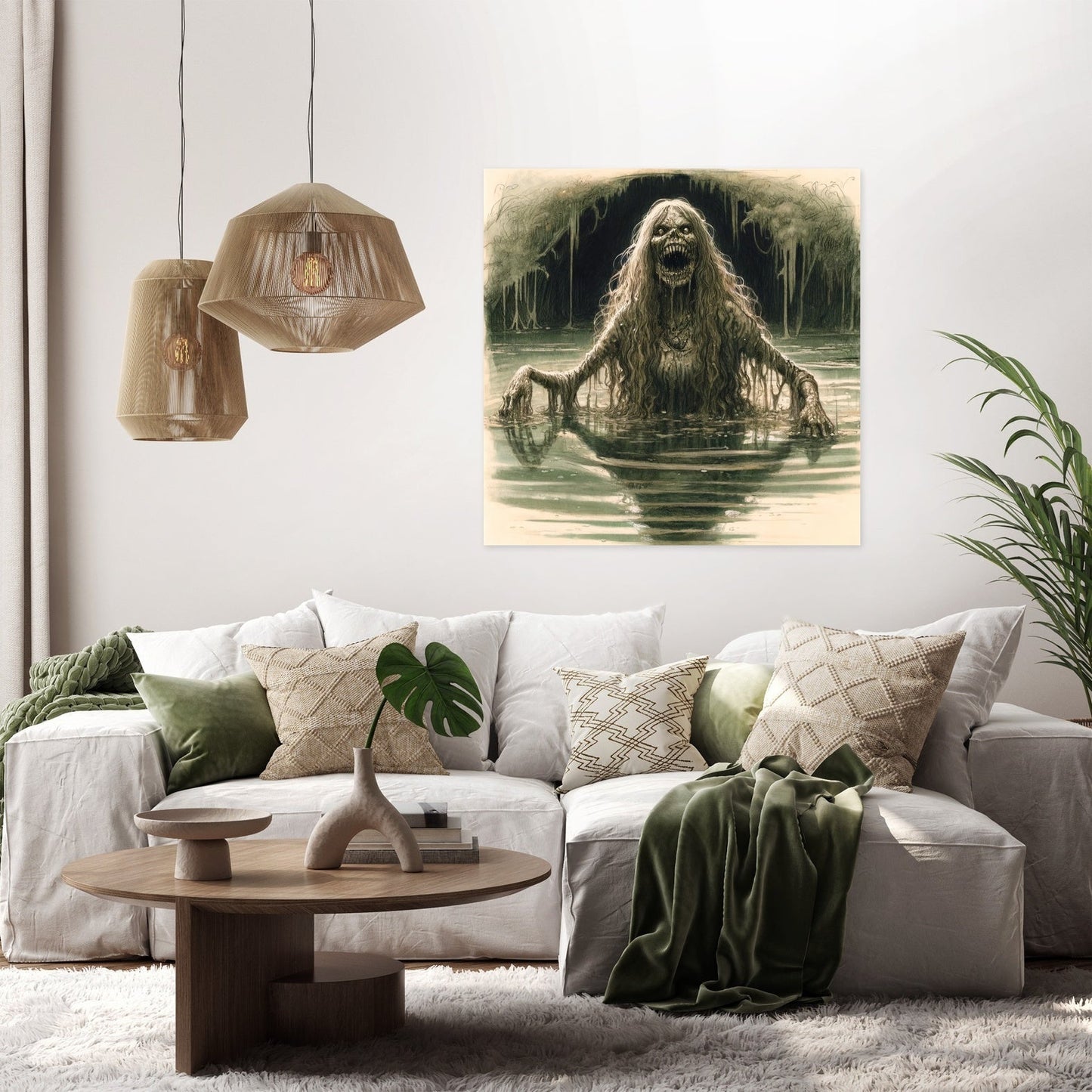 Murky Depths Jenny Greenteeth Canvas