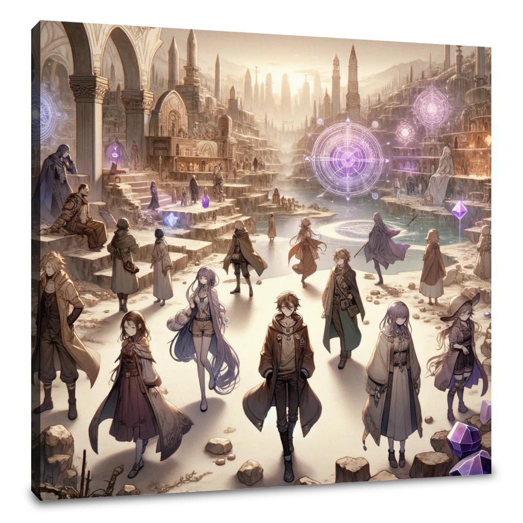 Reincarnation Chronicles Canvas