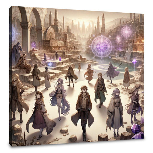 Reincarnation Chronicles Canvas