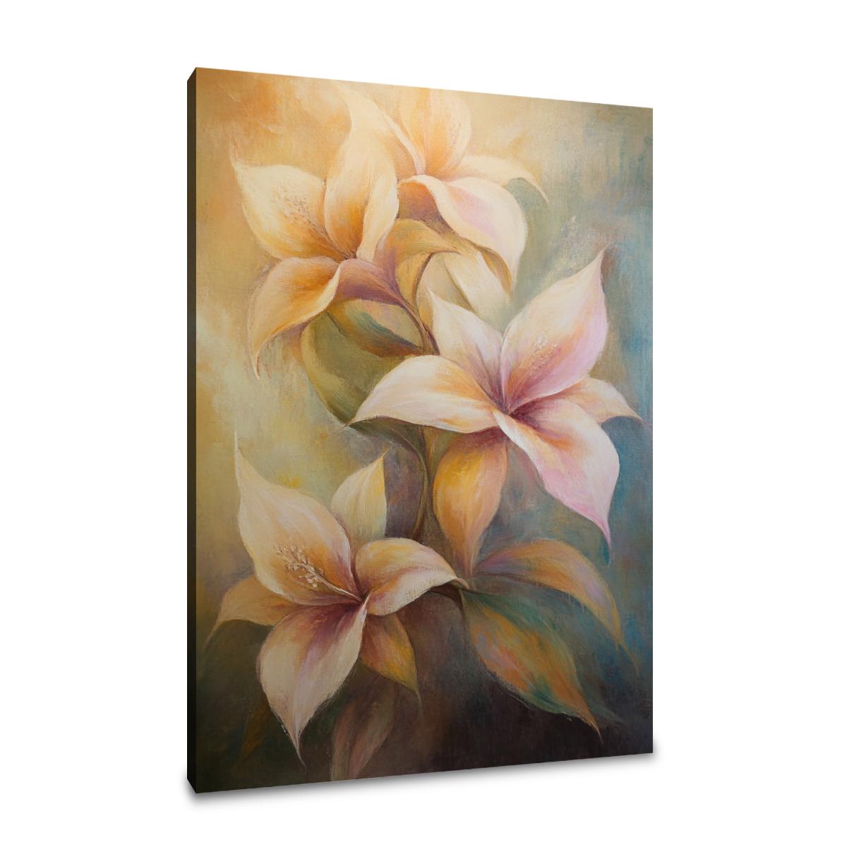 Effulgent Blooms Canvas