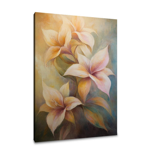 Effulgent Blooms Canvas