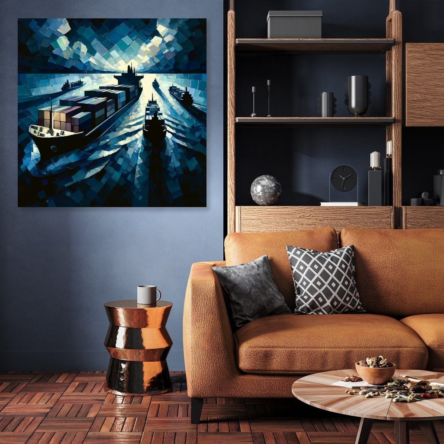 Nocturnal Voyages Canvas