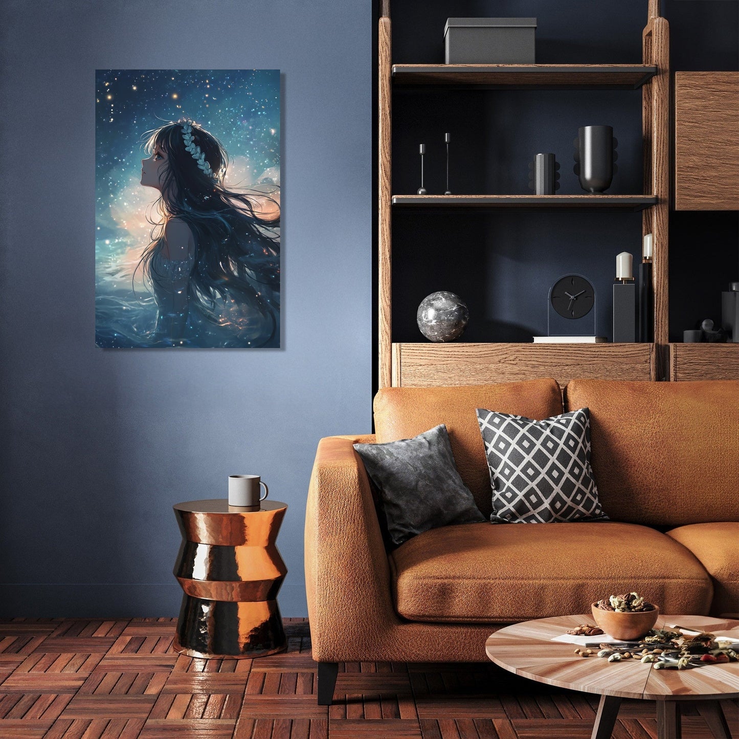 Starry Sea Princess Canvas