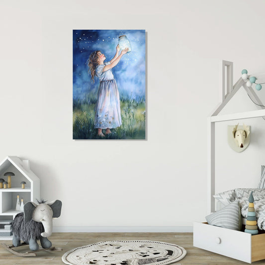 Star Collector Canvas