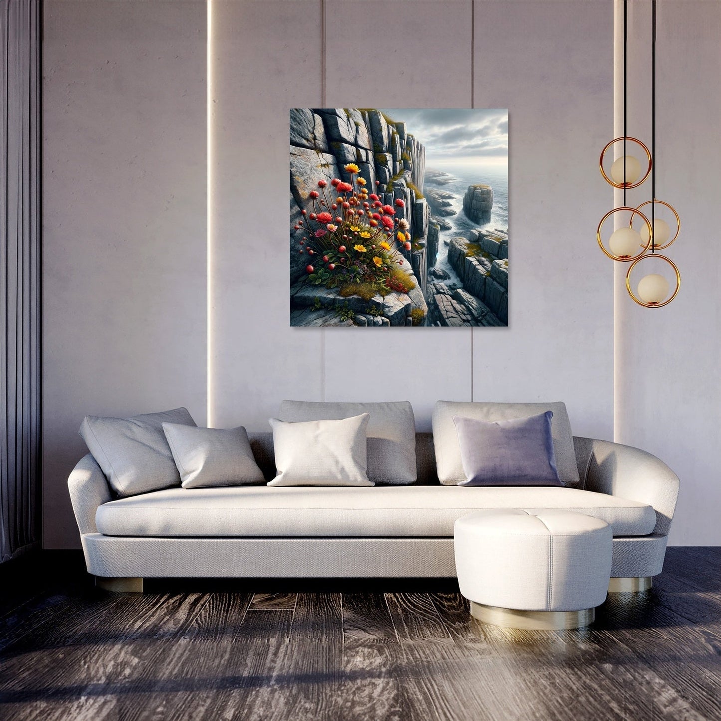 Blossom's Edge Canvas