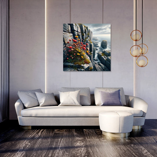 Blossom's Edge Canvas