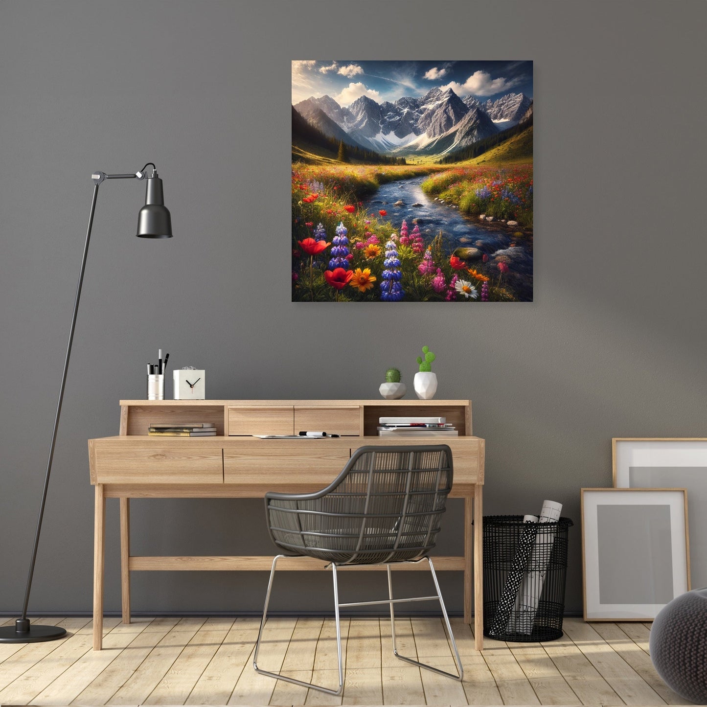 Mountain Harmony Canvas