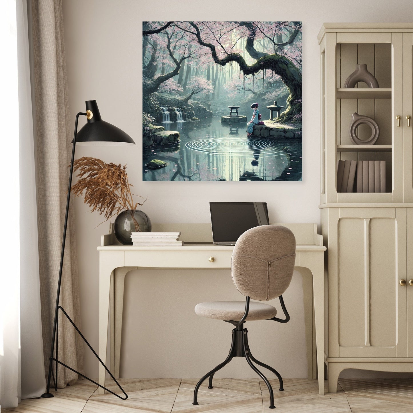 Forgotten Spring Serenity Canvas
