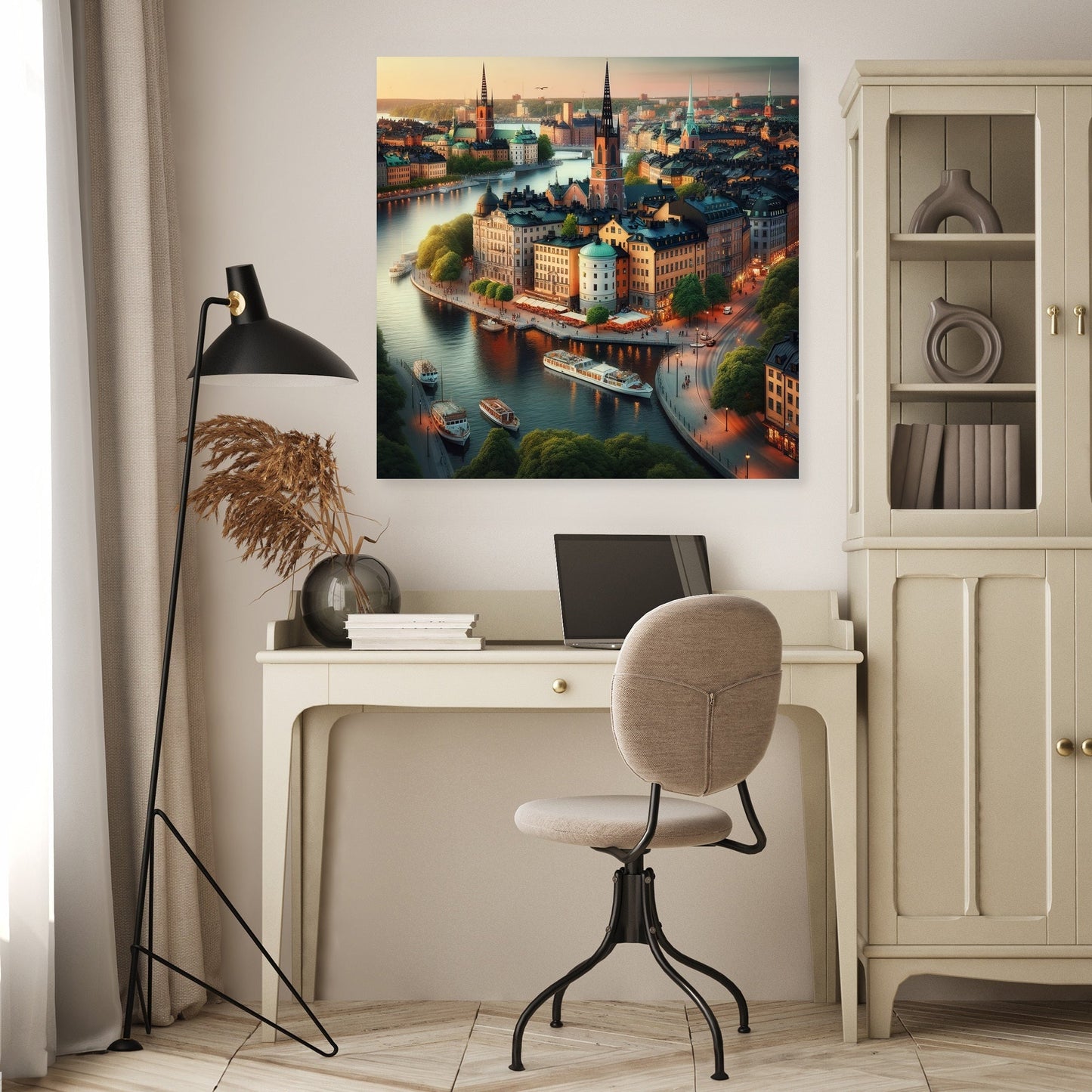 Stockholm Spectrum Canvas