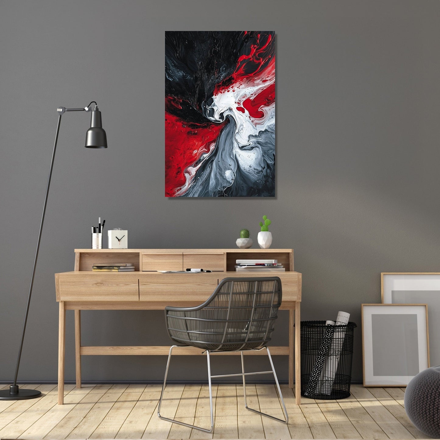 Emotional Maelstrom Canvas