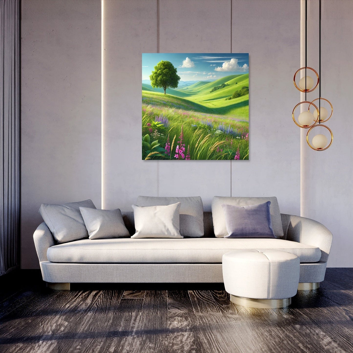 Tranquil Meadow Canvas