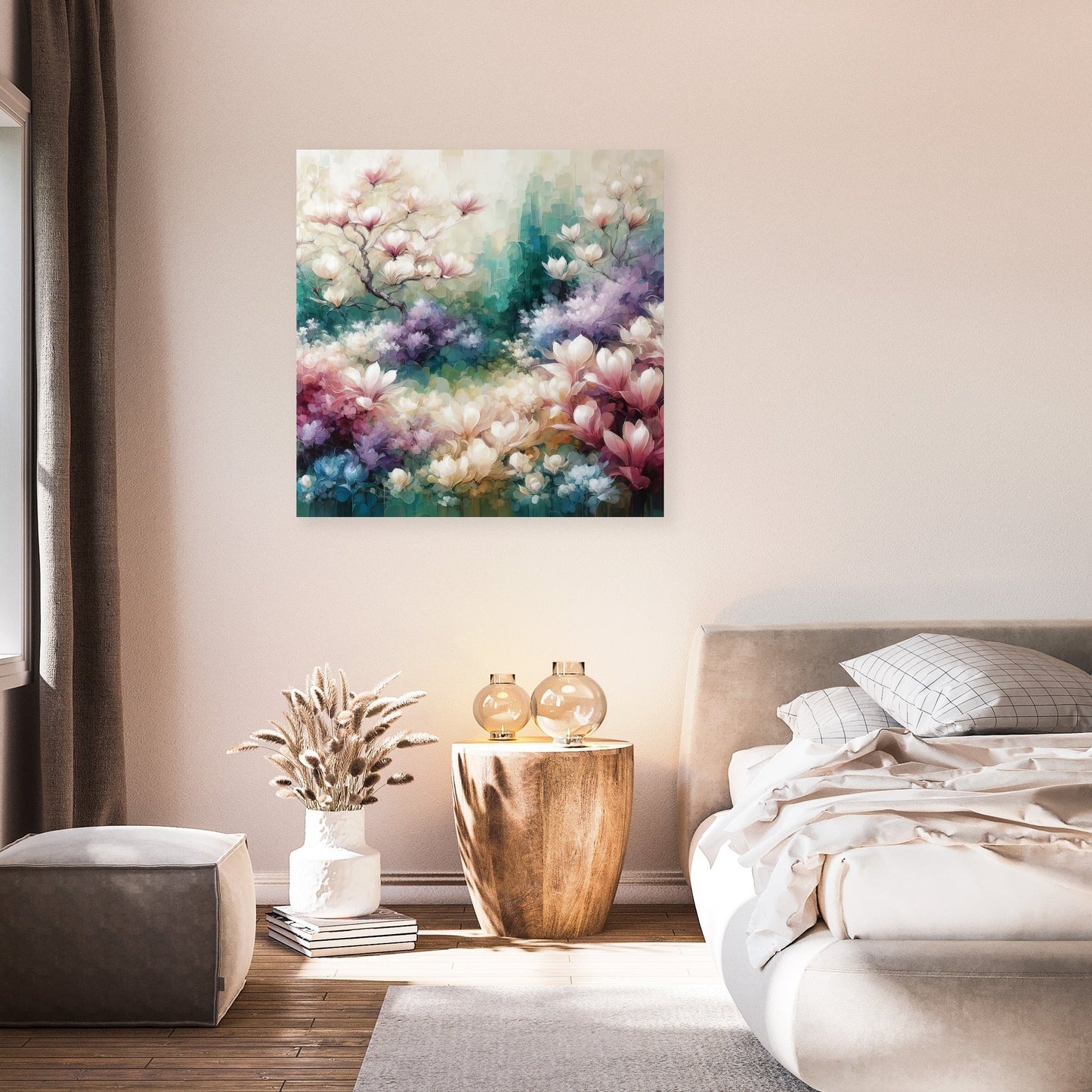 Blossoming Tranquility Canvas