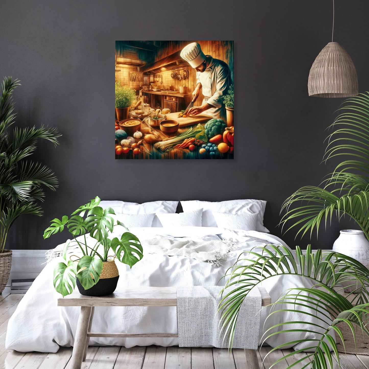 Culinary Passion Canvas