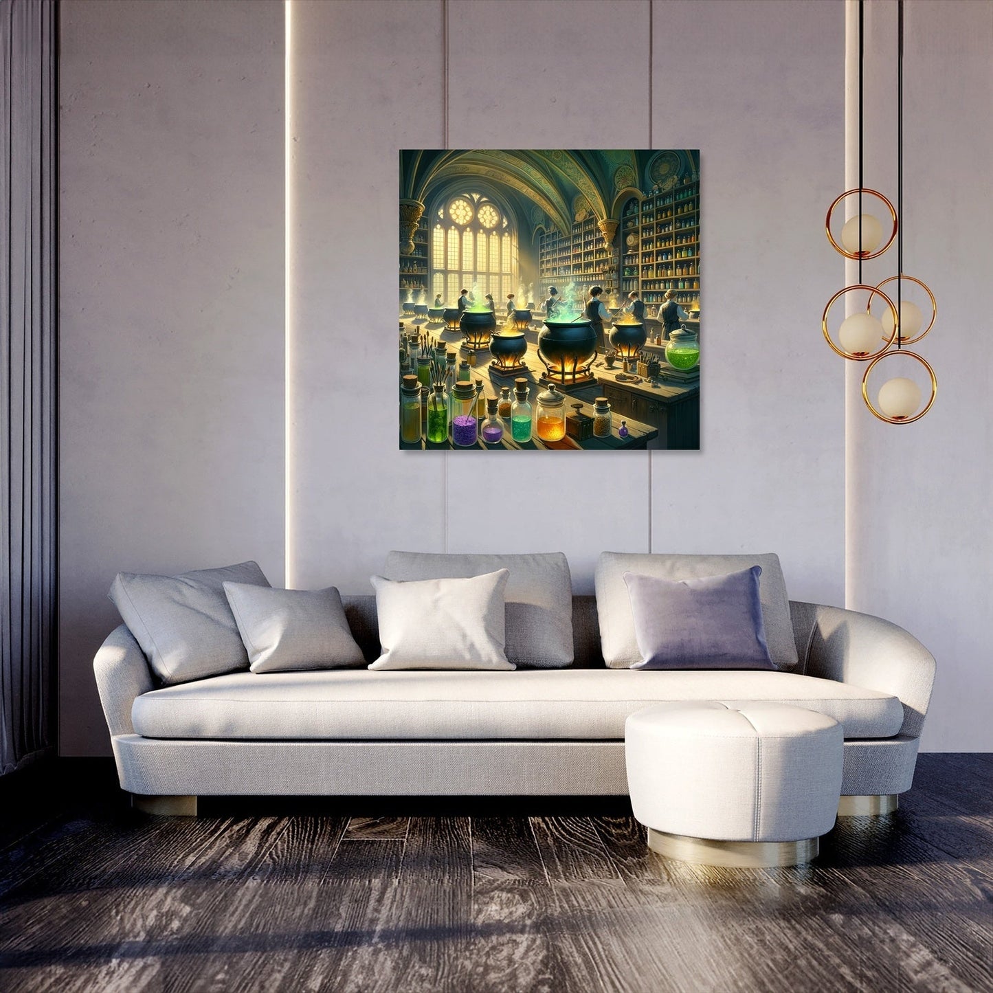Potion Classroom Canvas