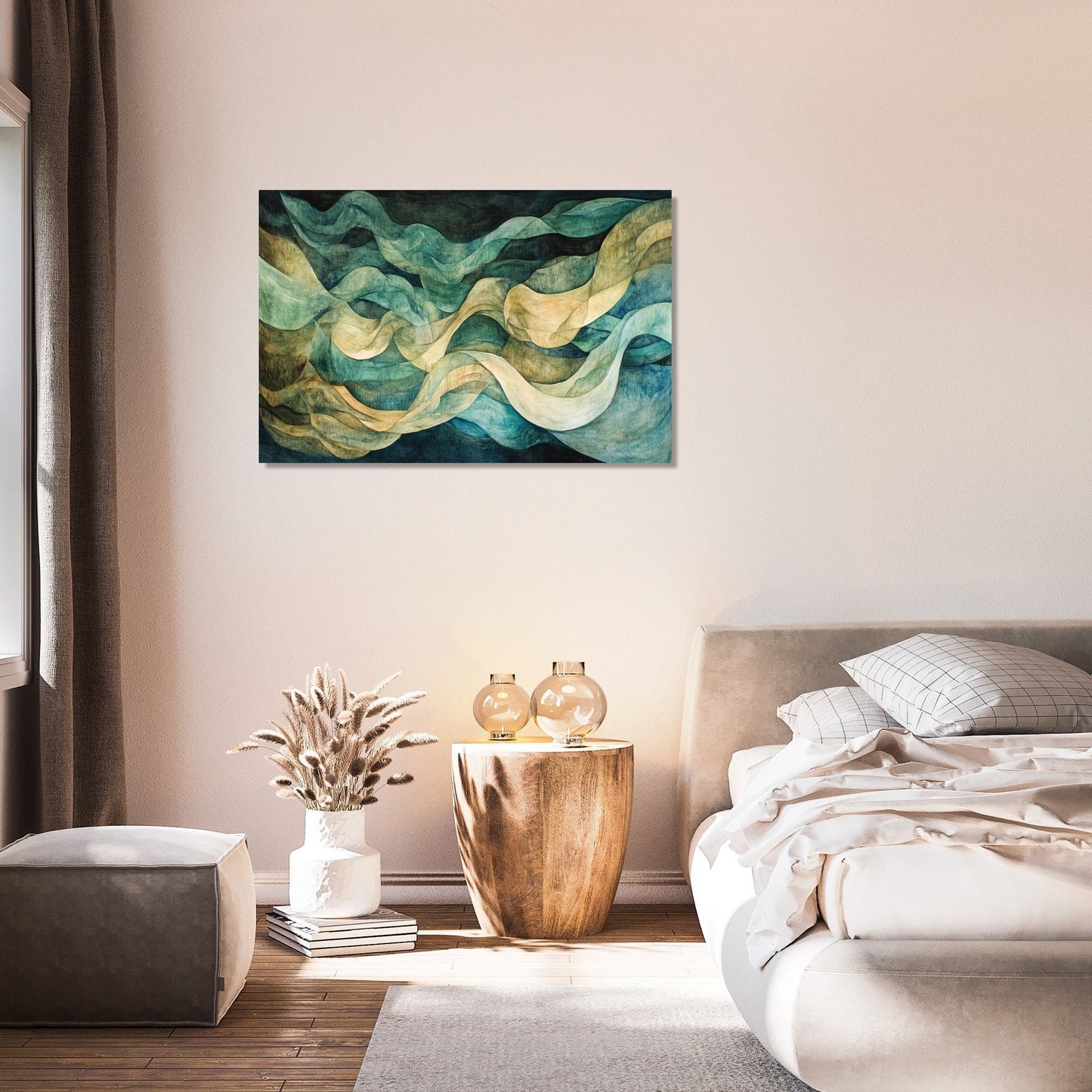 Reverberating Tranquillity Canvas
