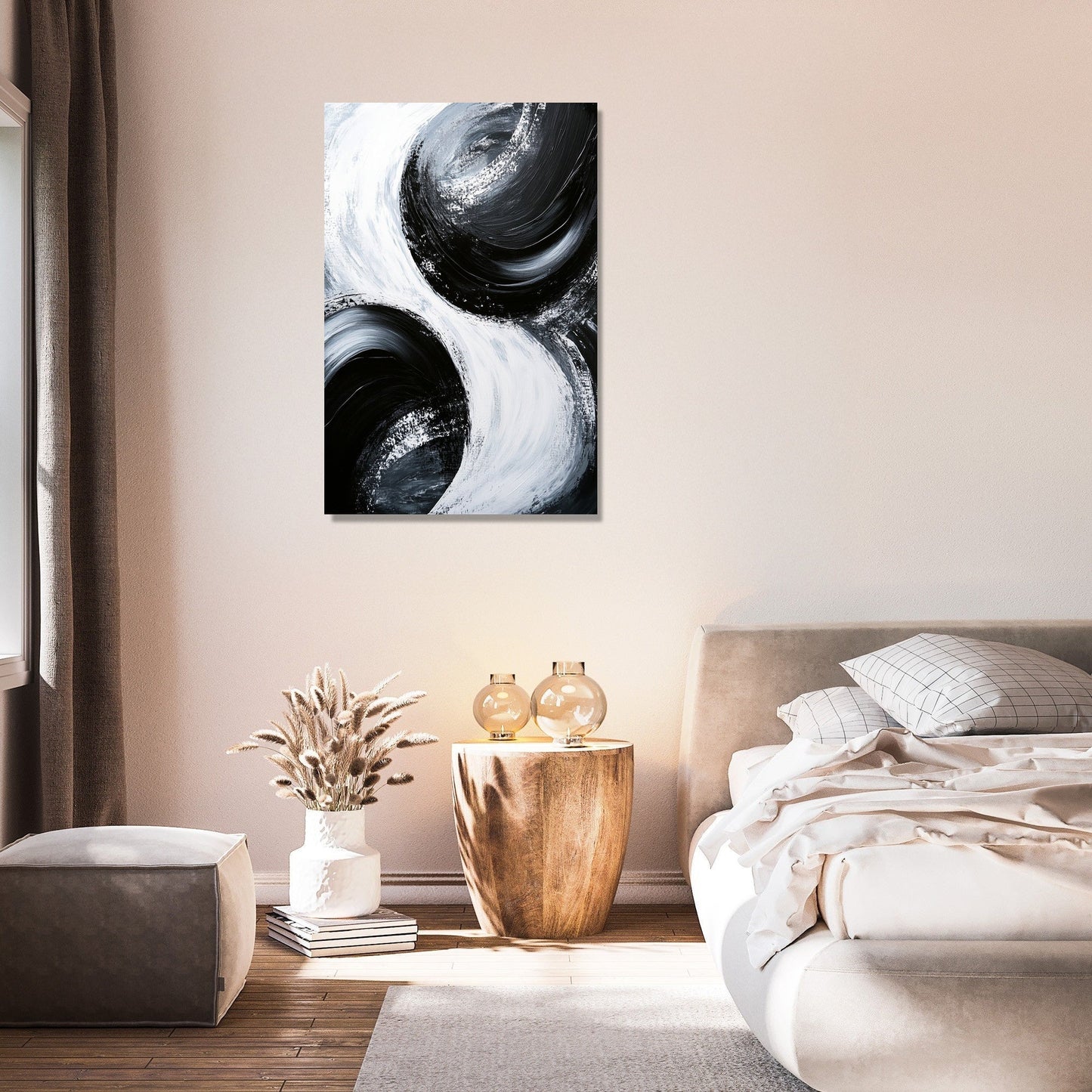 Emotion's Swirl Canvas