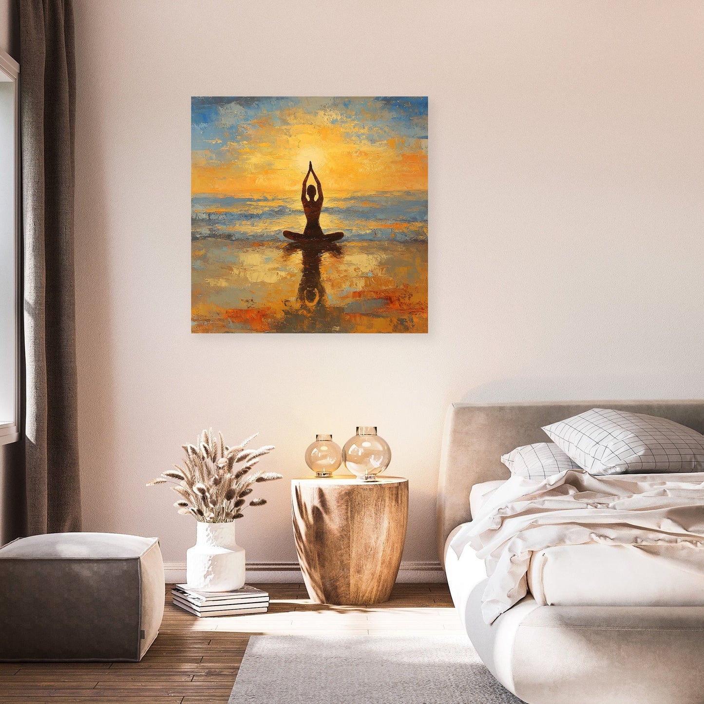 Tranquil Pose Canvas