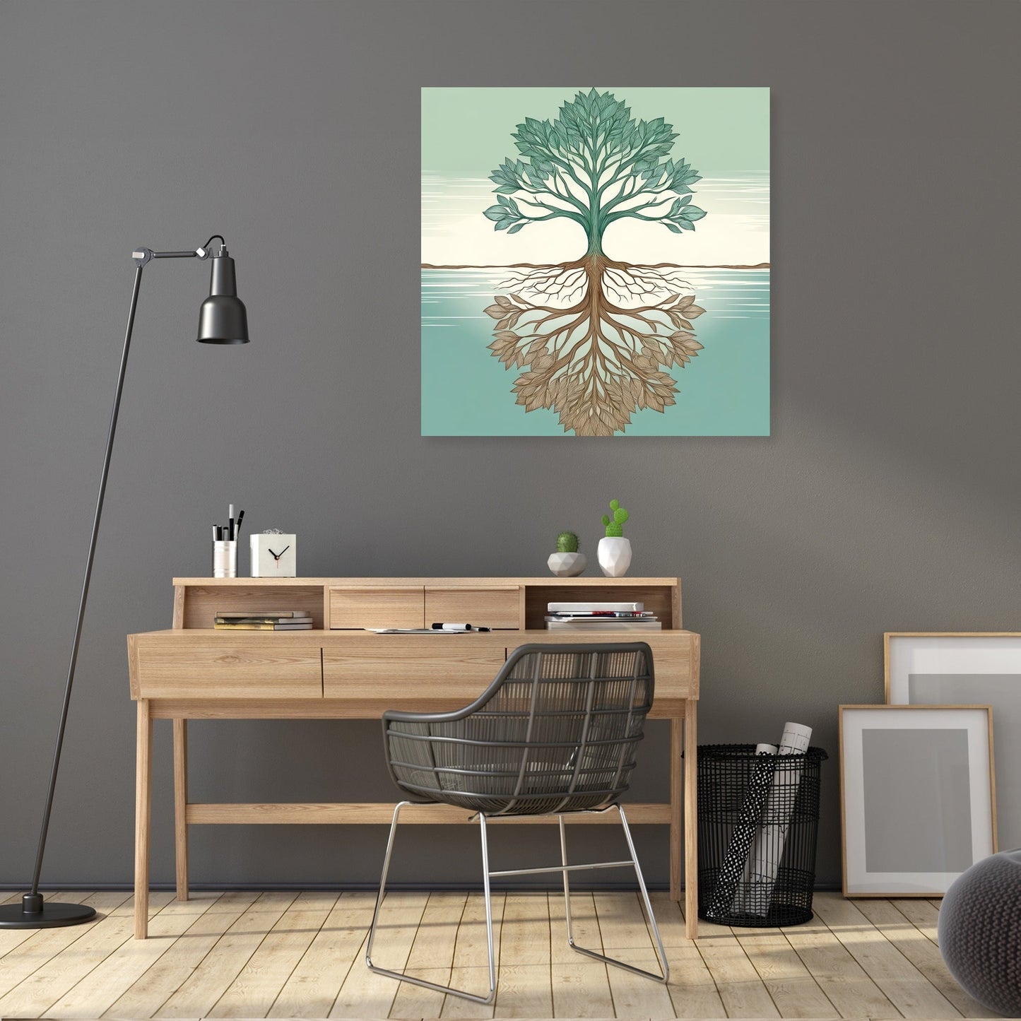 Reflections of Life Canvas