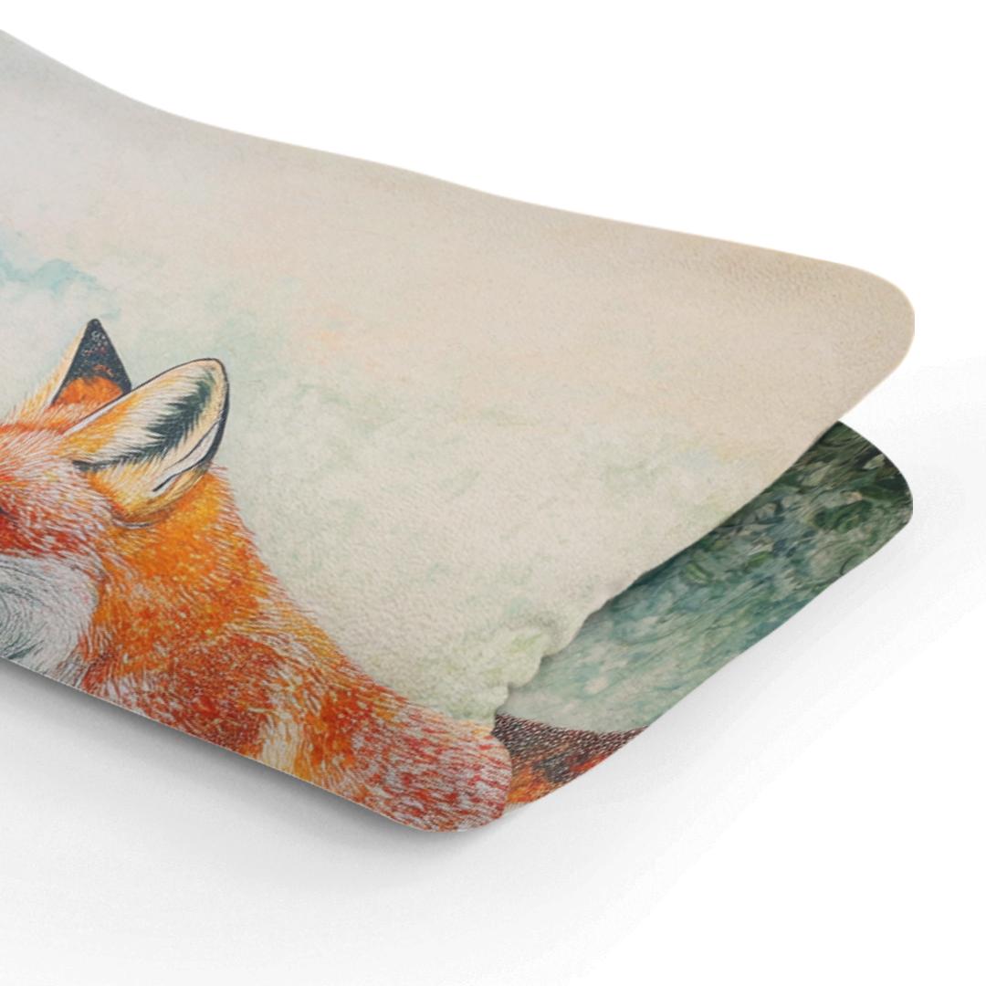 Red Fox Dawn Blanket