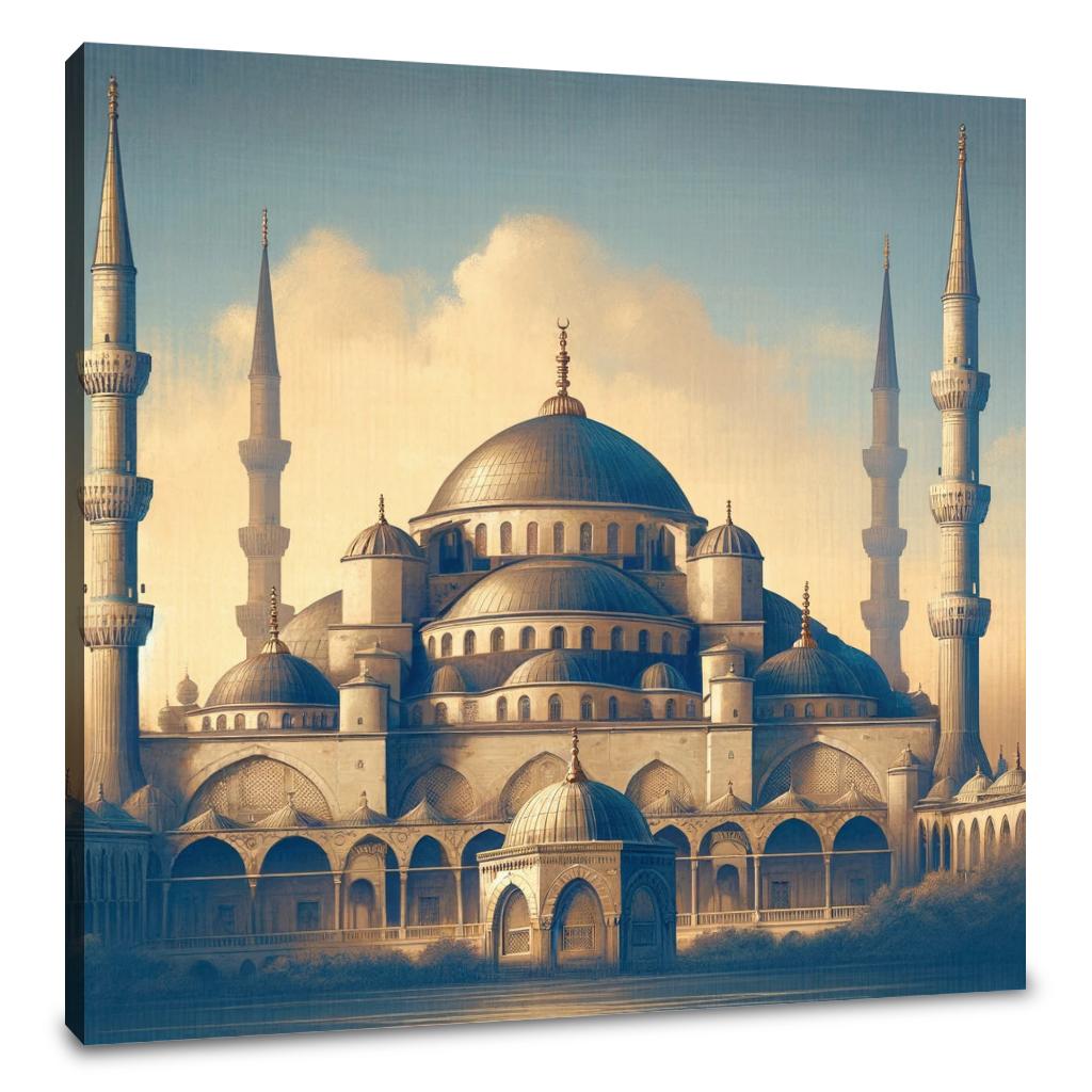 Sultan Ahmed Grace Canvas