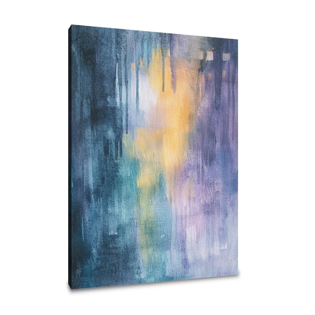 Rainy Reflection Canvas