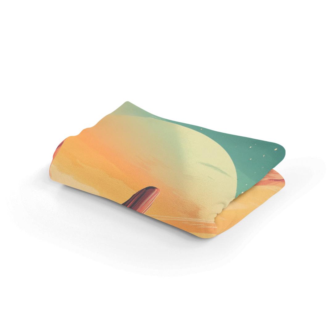 Galactic Flora Blanket