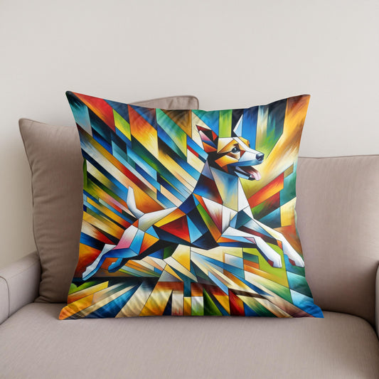 Vibrant Spirit Cotton Cushion