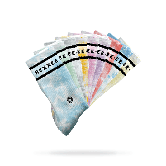 Tie Dye 2Lines Padel Socks