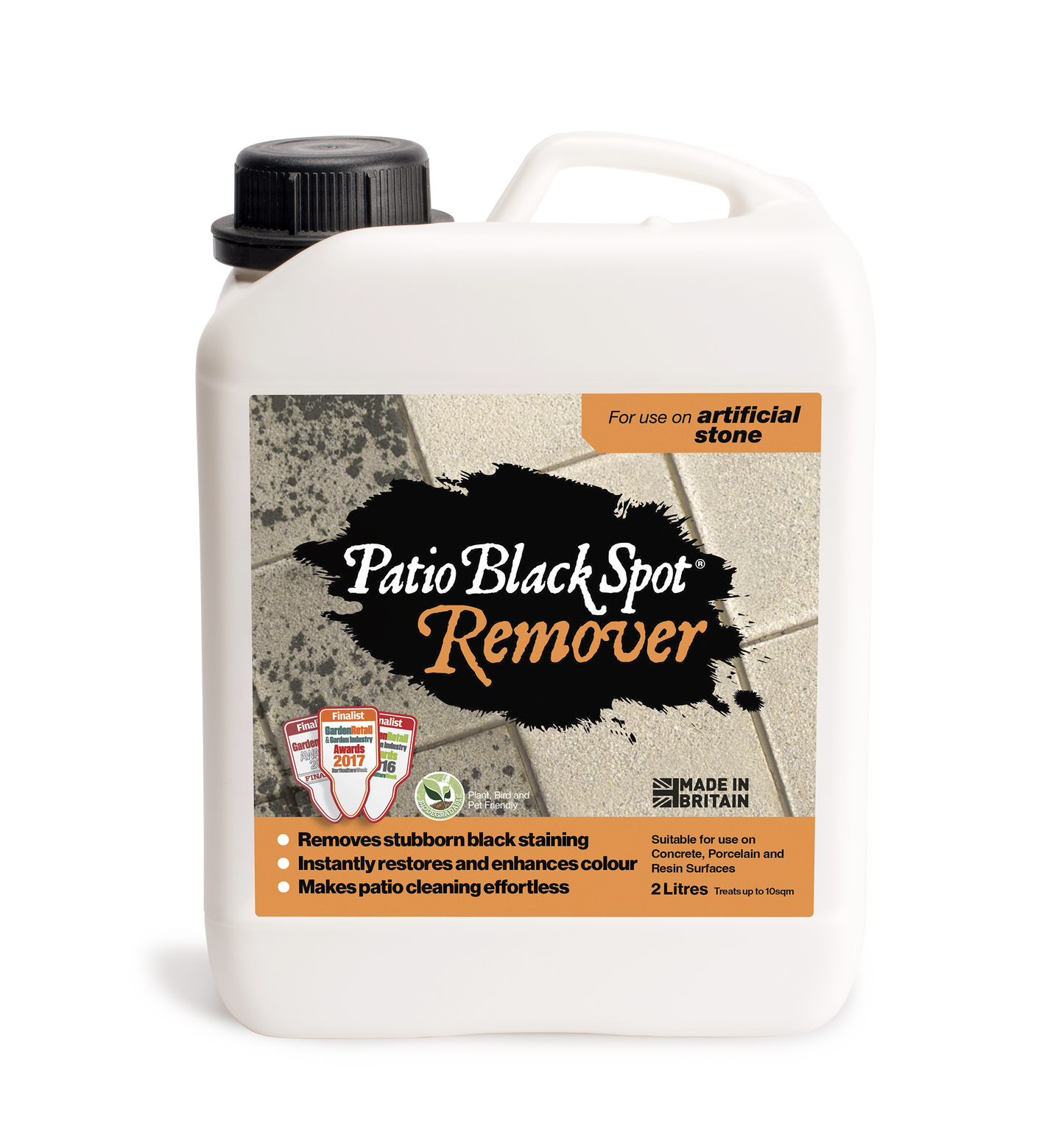 Patio Black Spot Remover For Artificial Stone